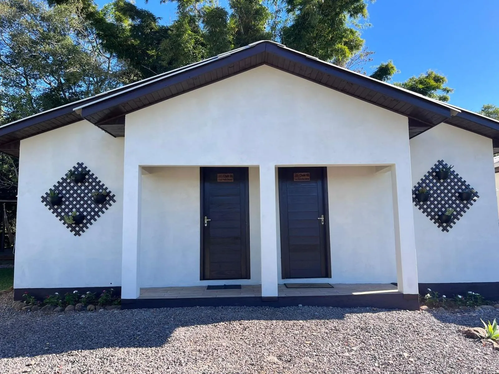 Property building in Pousada Recanto dos Canyons