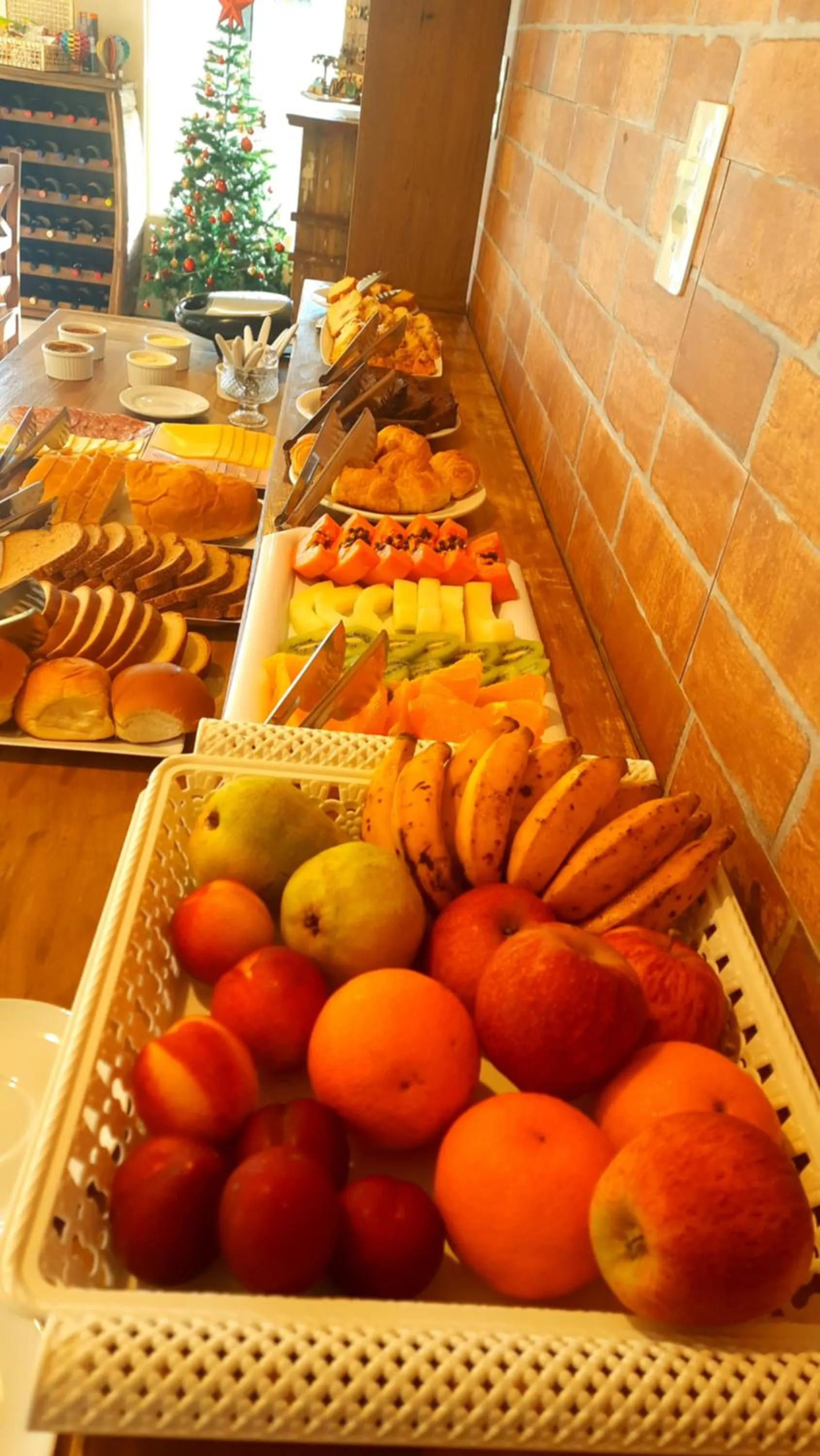 Breakfast in Pousada Recanto dos Canyons