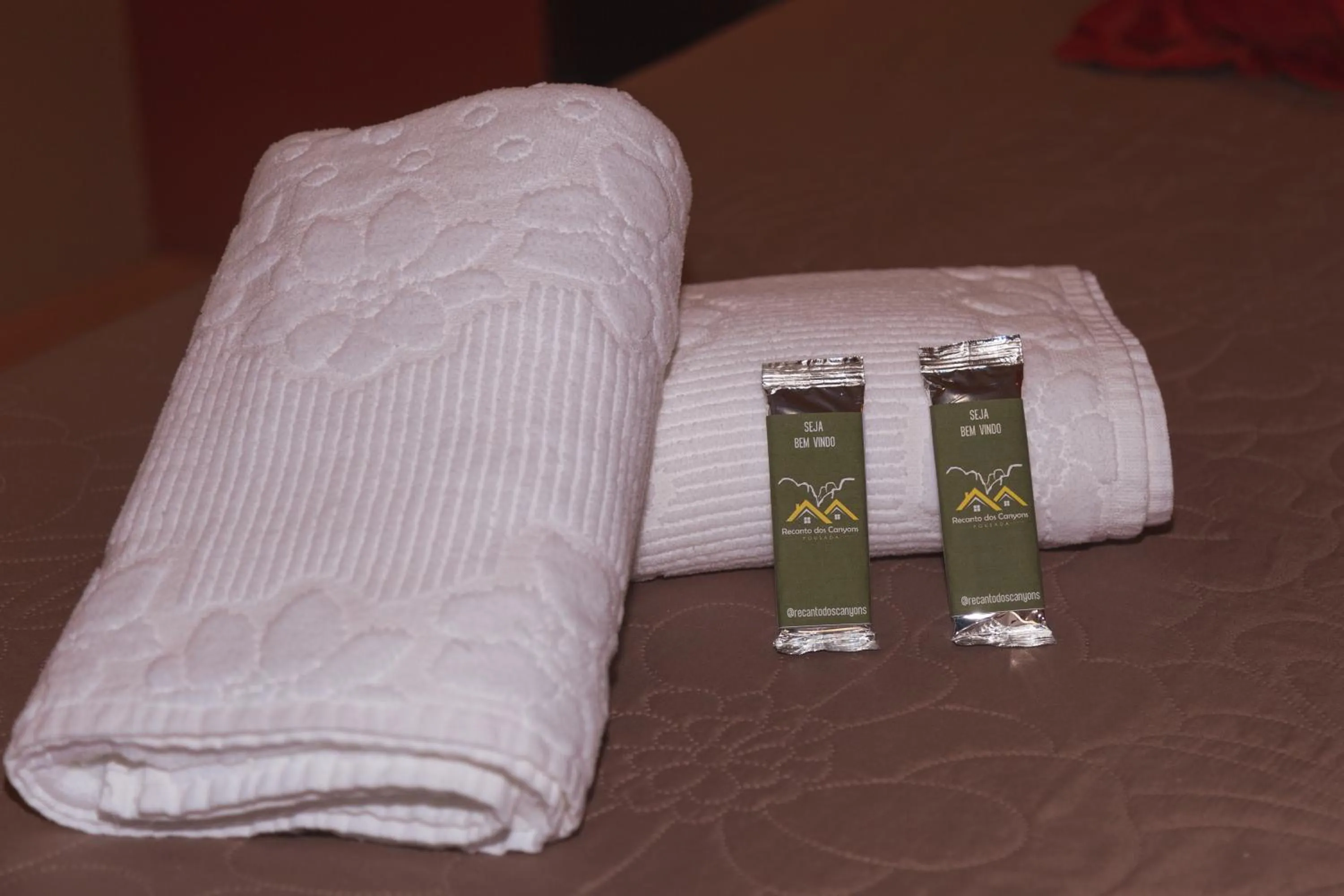 Bedroom, Bed in Pousada Recanto dos Canyons