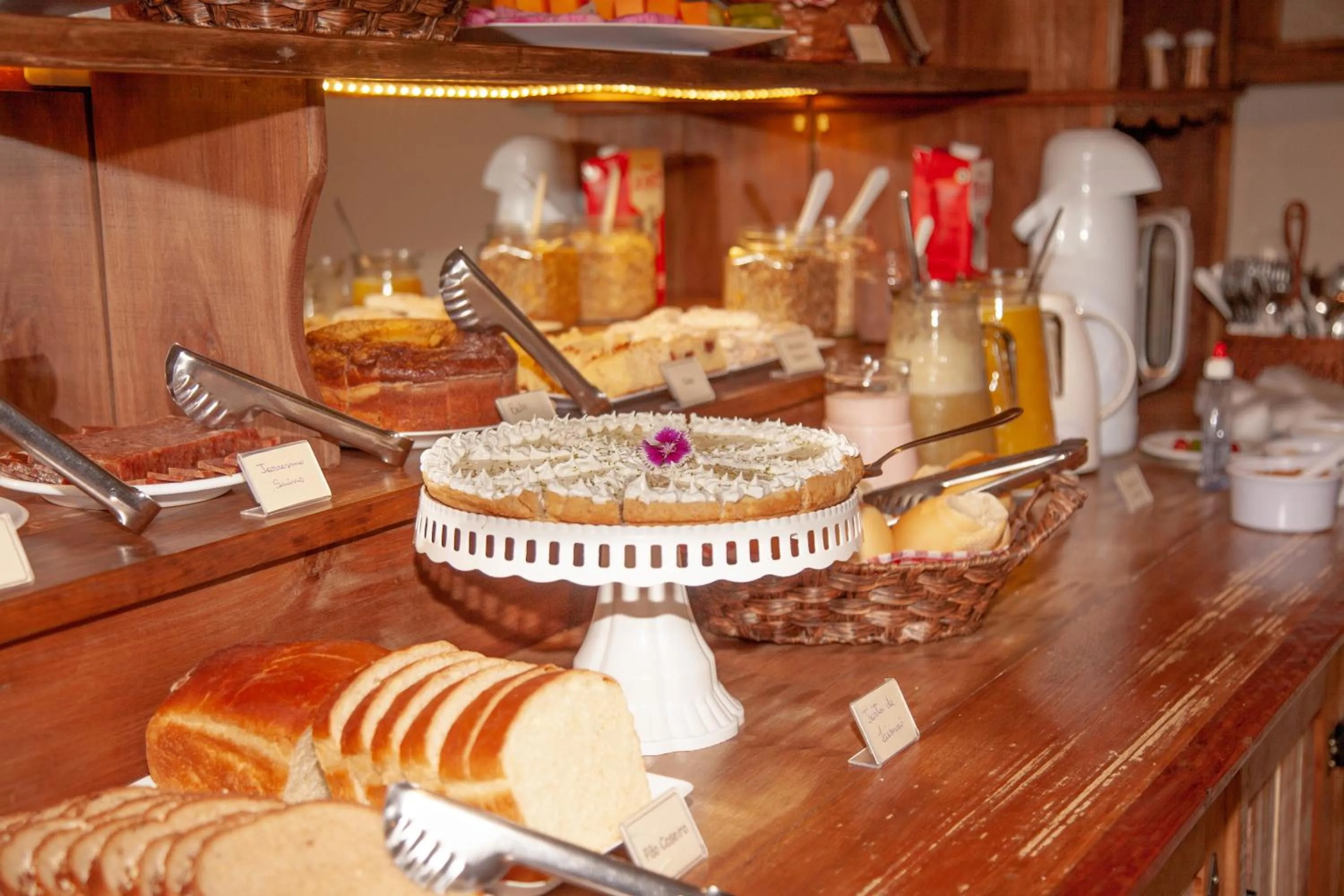 Breakfast in Pousada Recanto dos Canyons