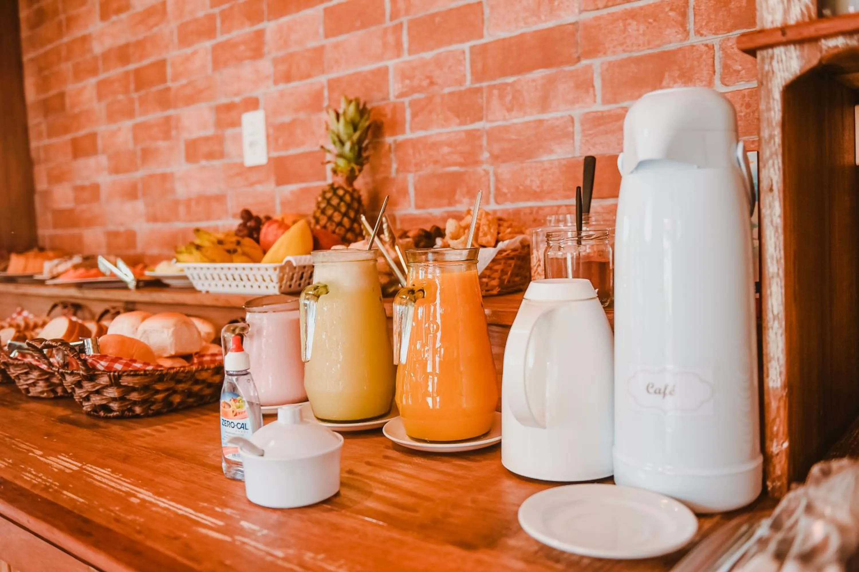 Food in Pousada Recanto dos Canyons