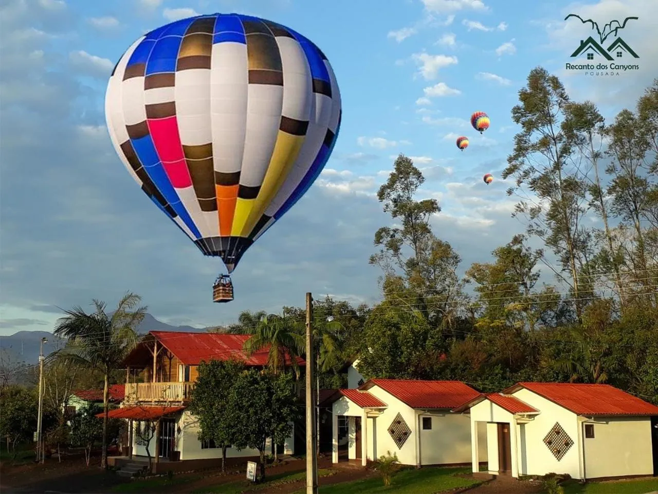 Facade/entrance in Pousada Recanto dos Canyons