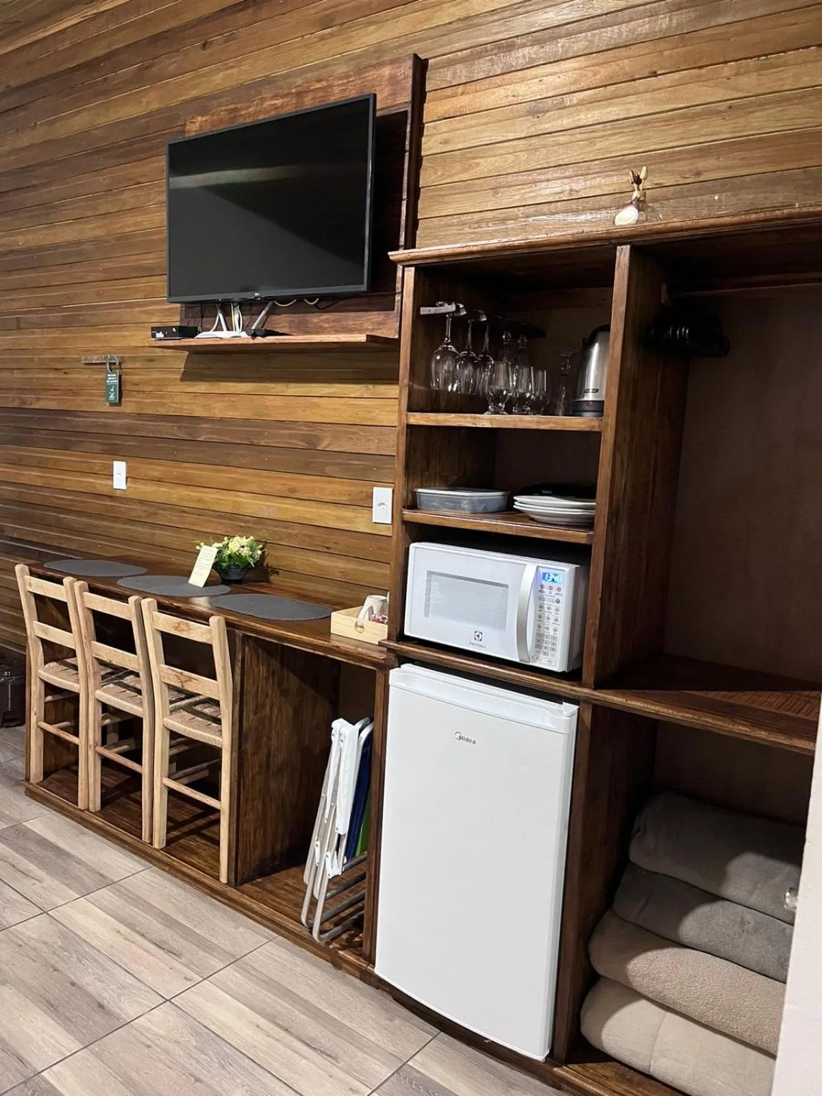 Bedroom in Pousada Recanto dos Canyons