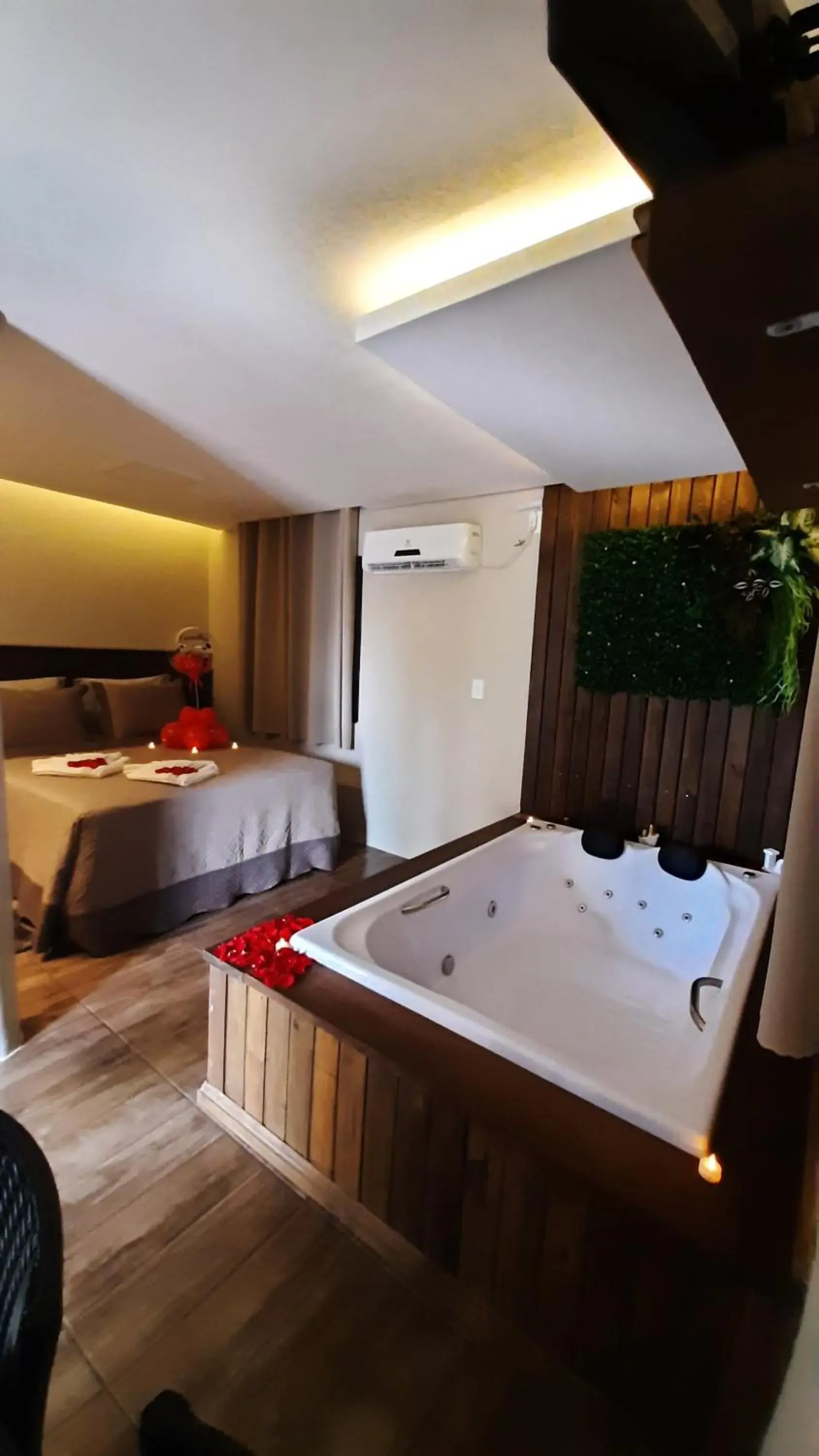 One-Bedroom Chalet in Pousada Recanto dos Canyons One-Bedroom Chalet in Pousada Recanto dos Canyons