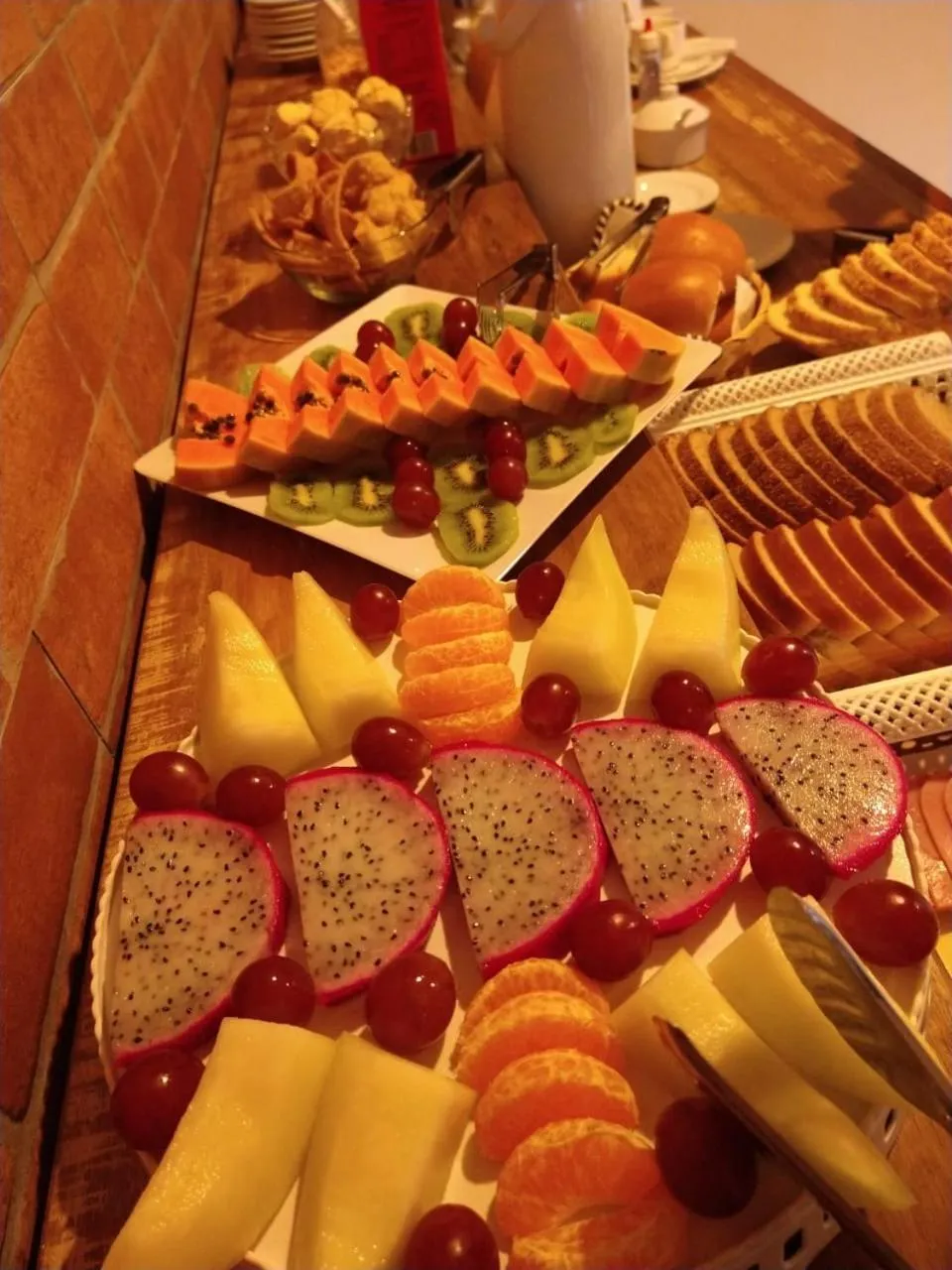 Breakfast in Pousada Recanto dos Canyons