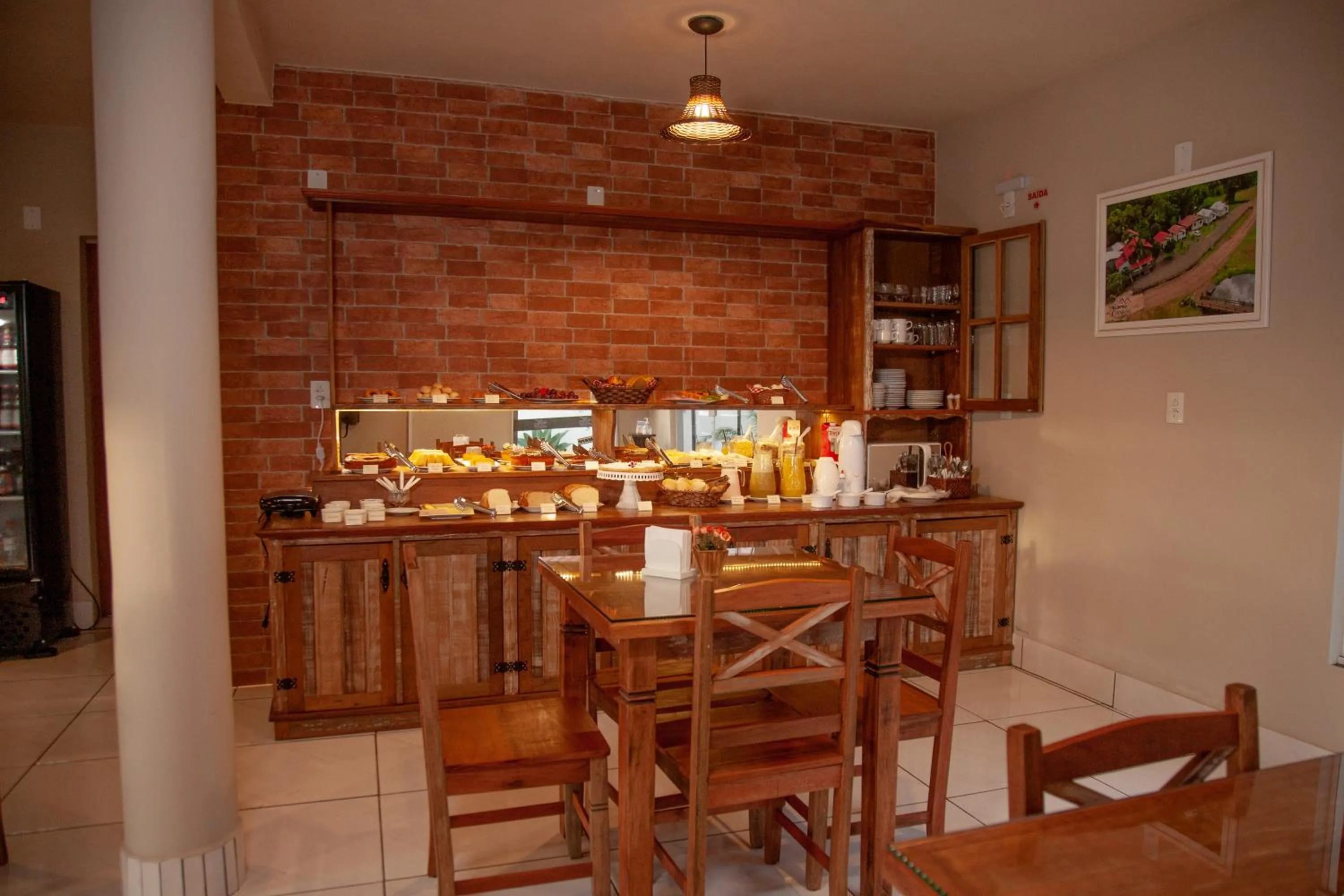 Breakfast in Pousada Recanto dos Canyons