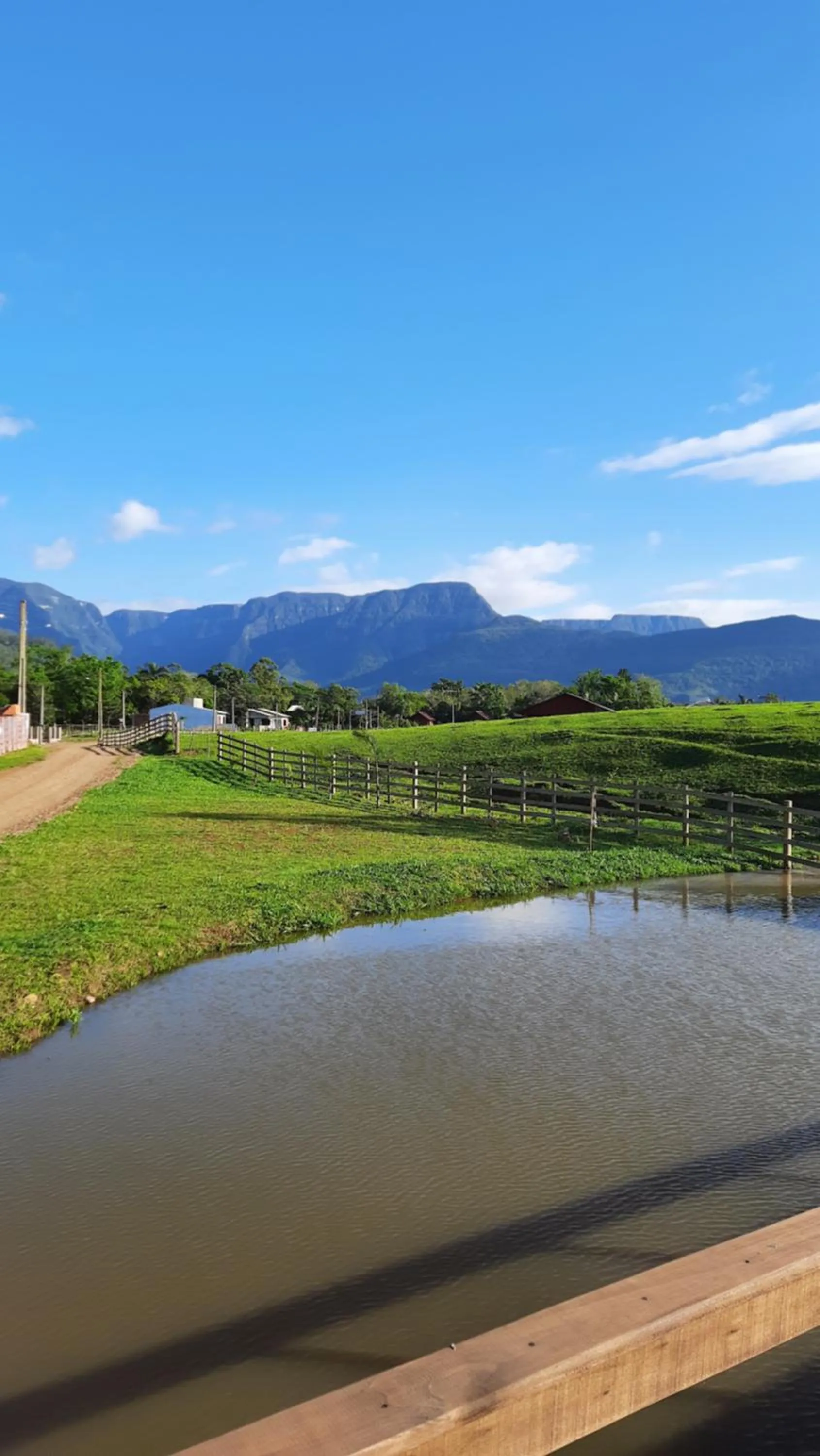 City view in Pousada Recanto dos Canyons