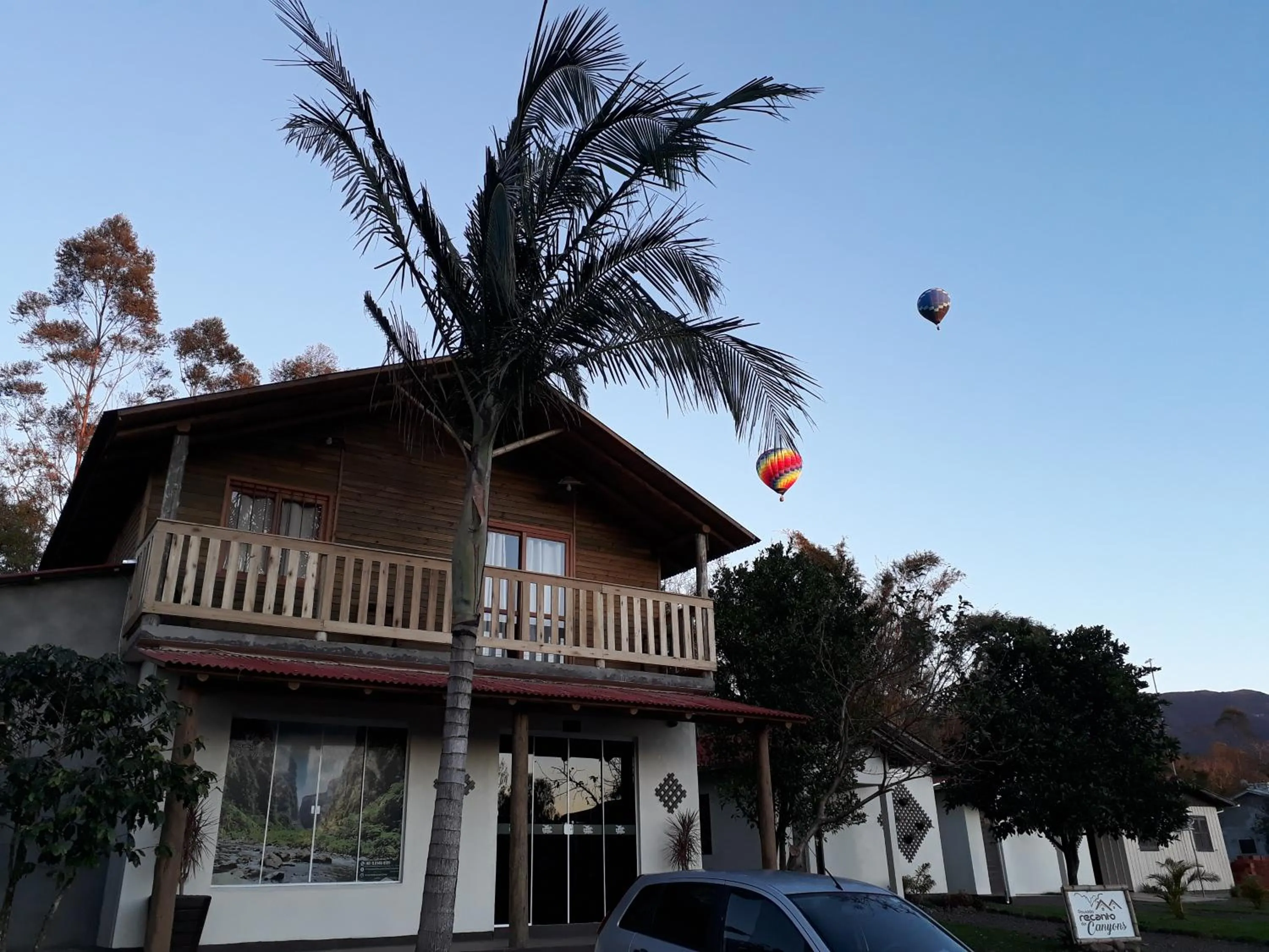 Facade/entrance in Pousada Recanto dos Canyons