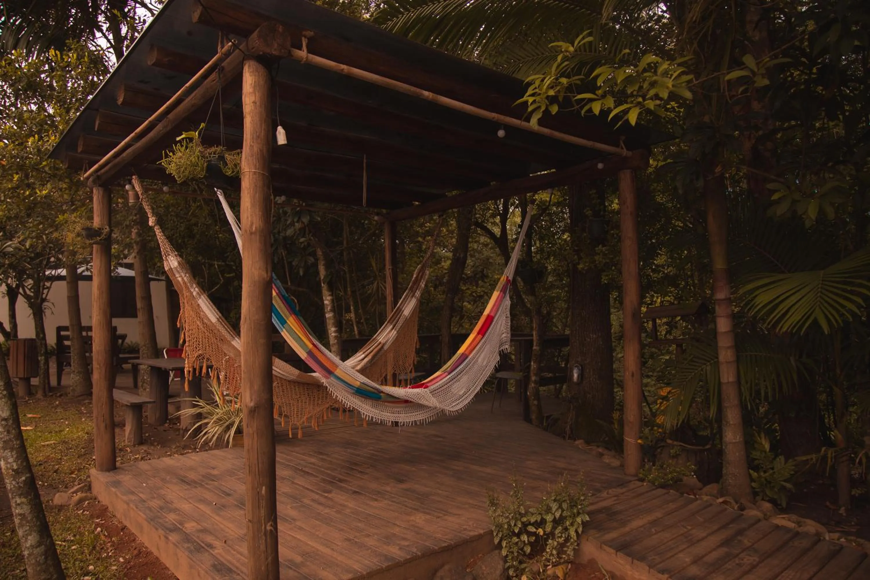 Garden in Pousada Recanto dos Canyons