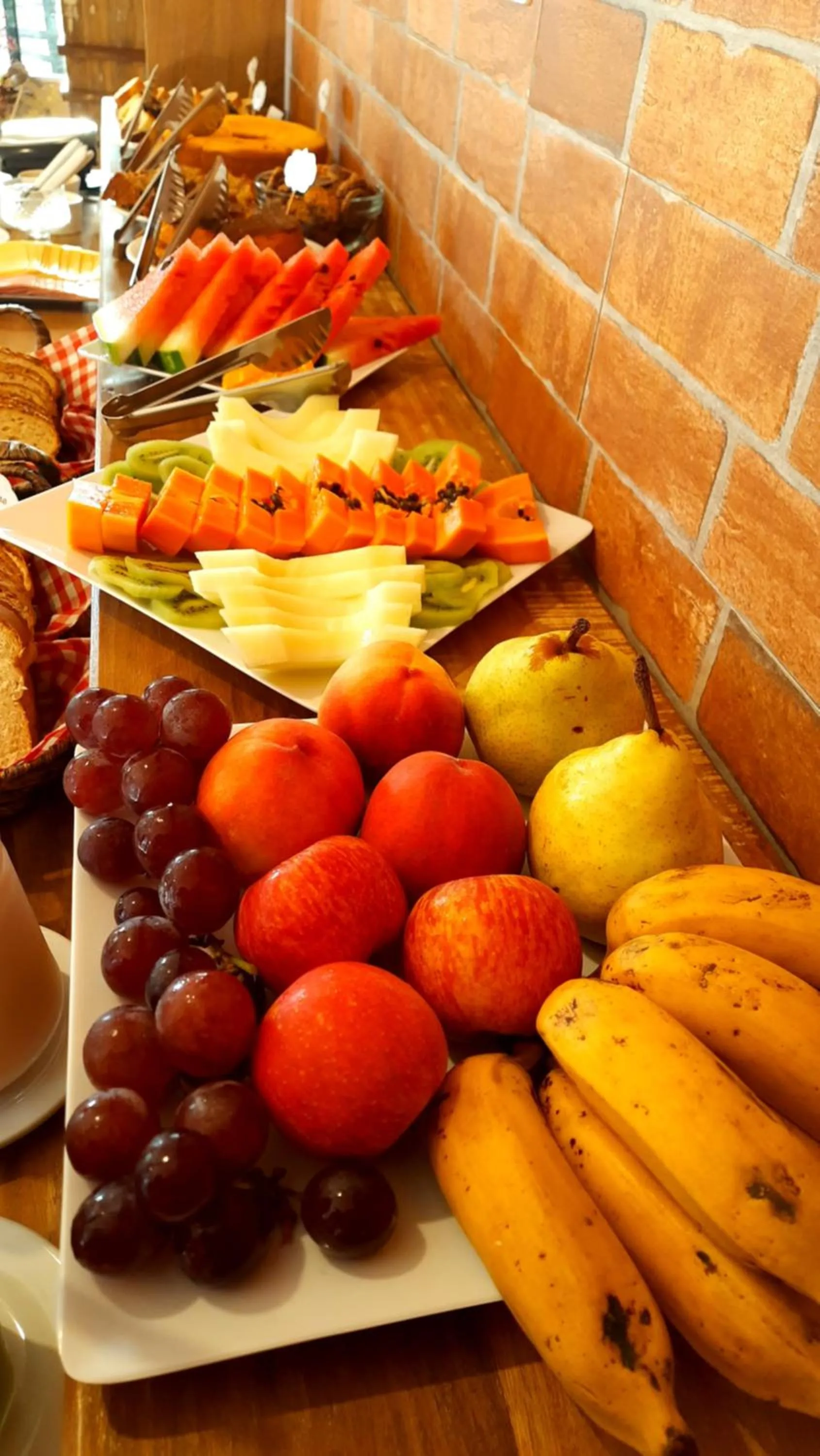 Breakfast in Pousada Recanto dos Canyons