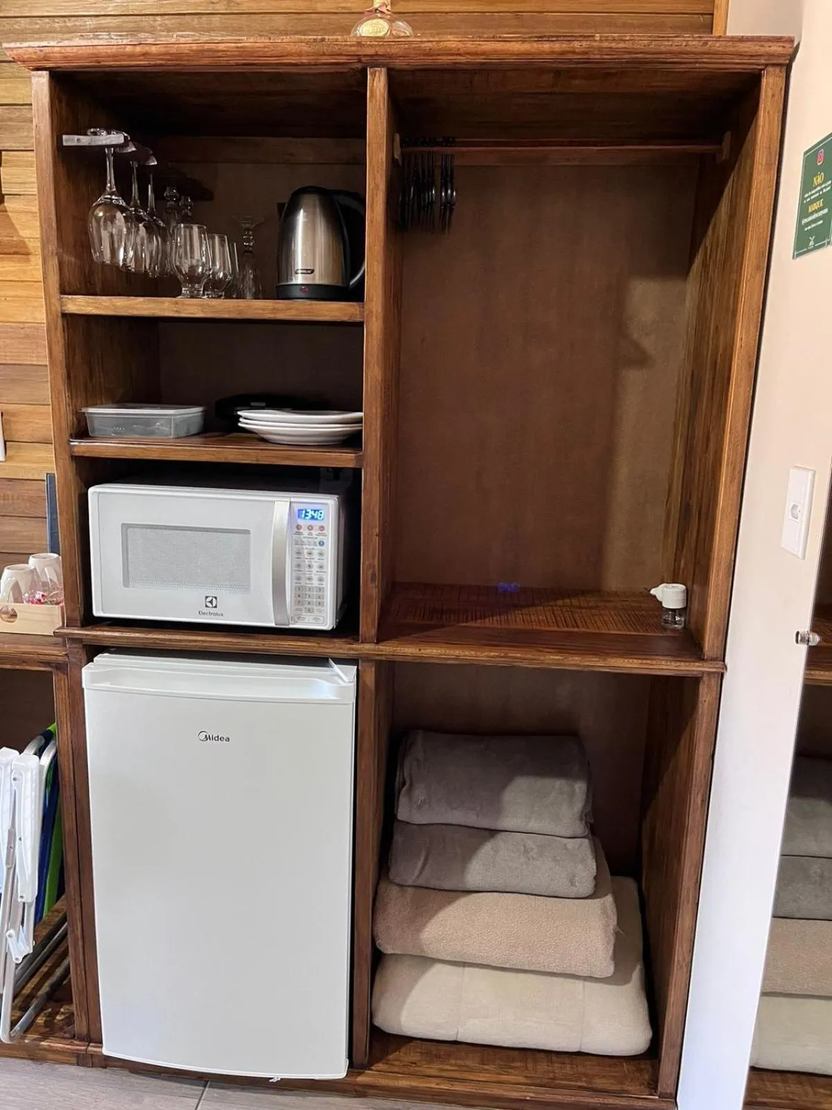Bedroom in Pousada Recanto dos Canyons