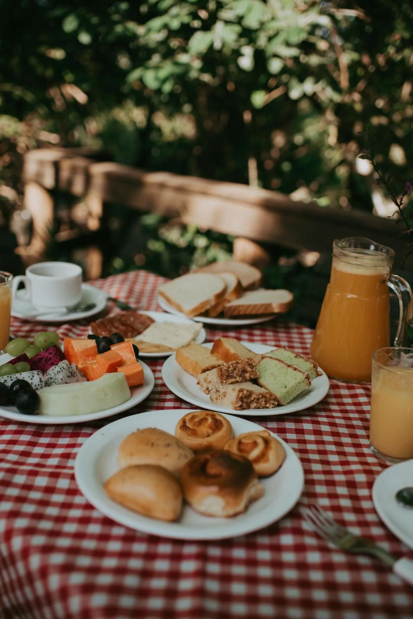 Breakfast in Pousada Recanto dos Canyons