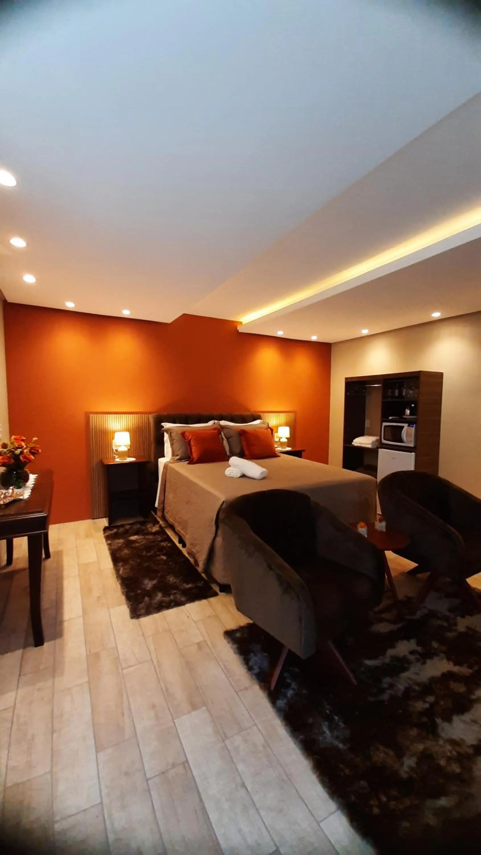 Bedroom, Bed in Pousada Recanto dos Canyons