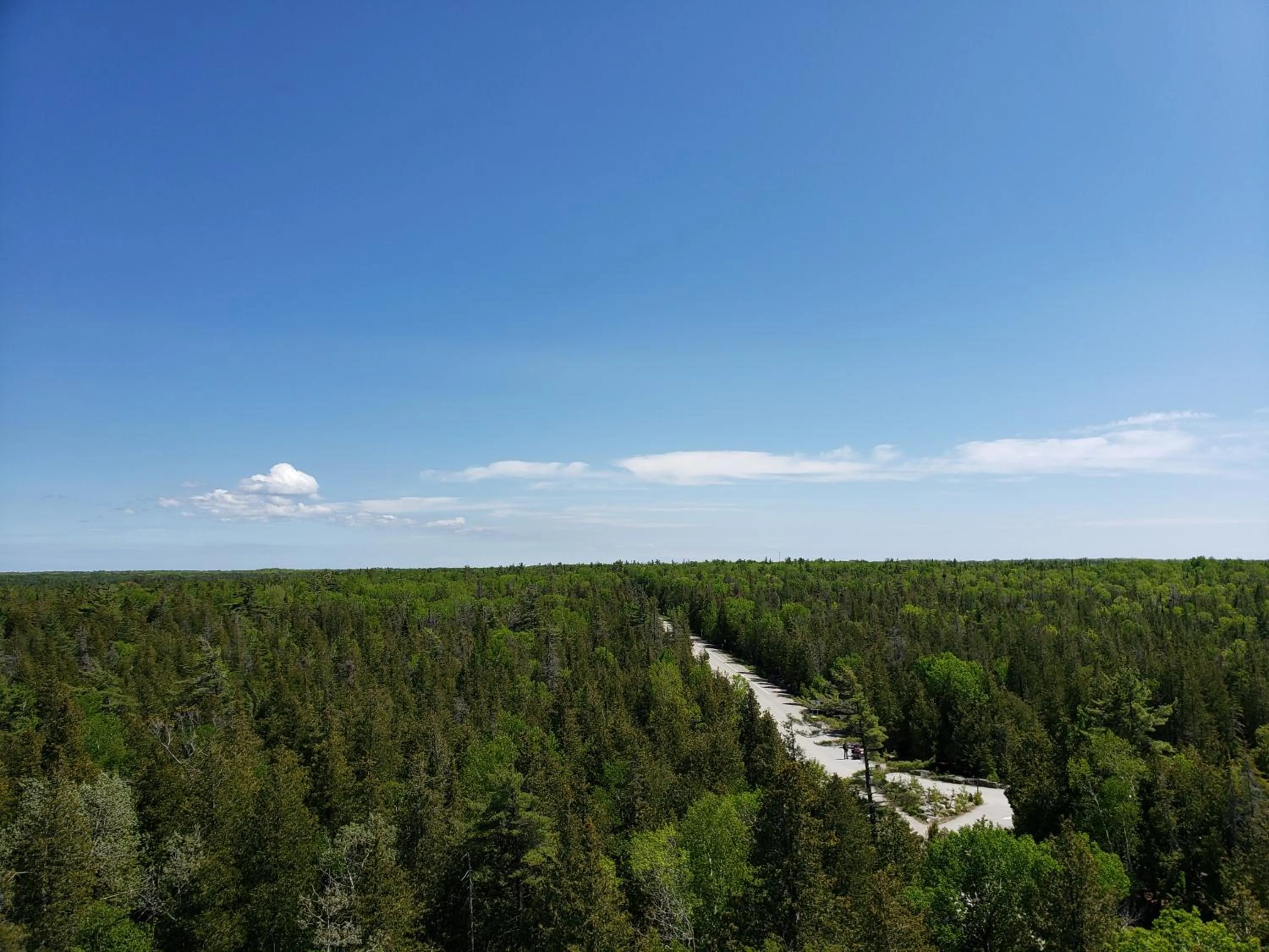 Natural landscape in Hepworth Hostel