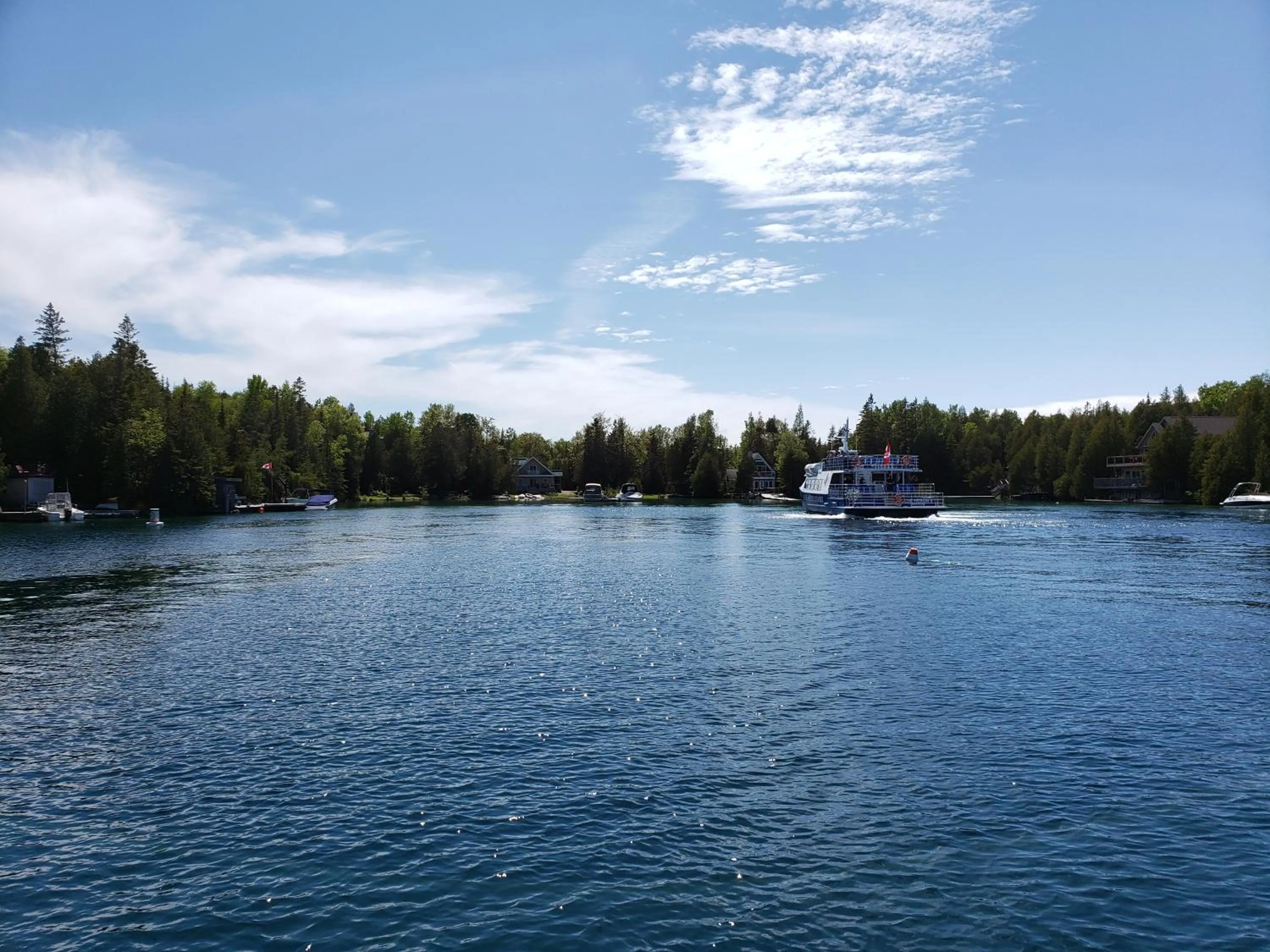 Natural landscape in Hepworth Hostel