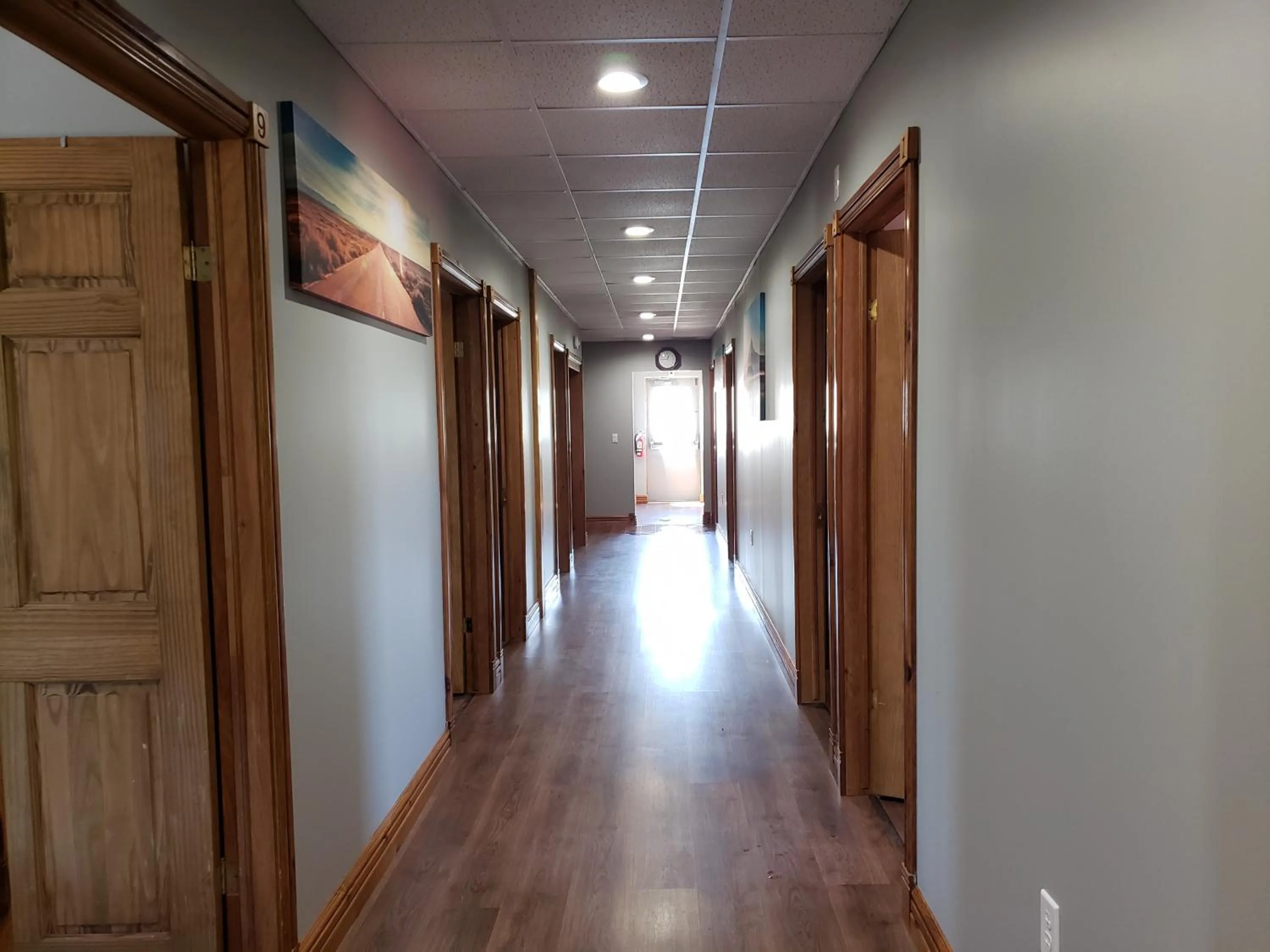 Property building in Hepworth Hostel