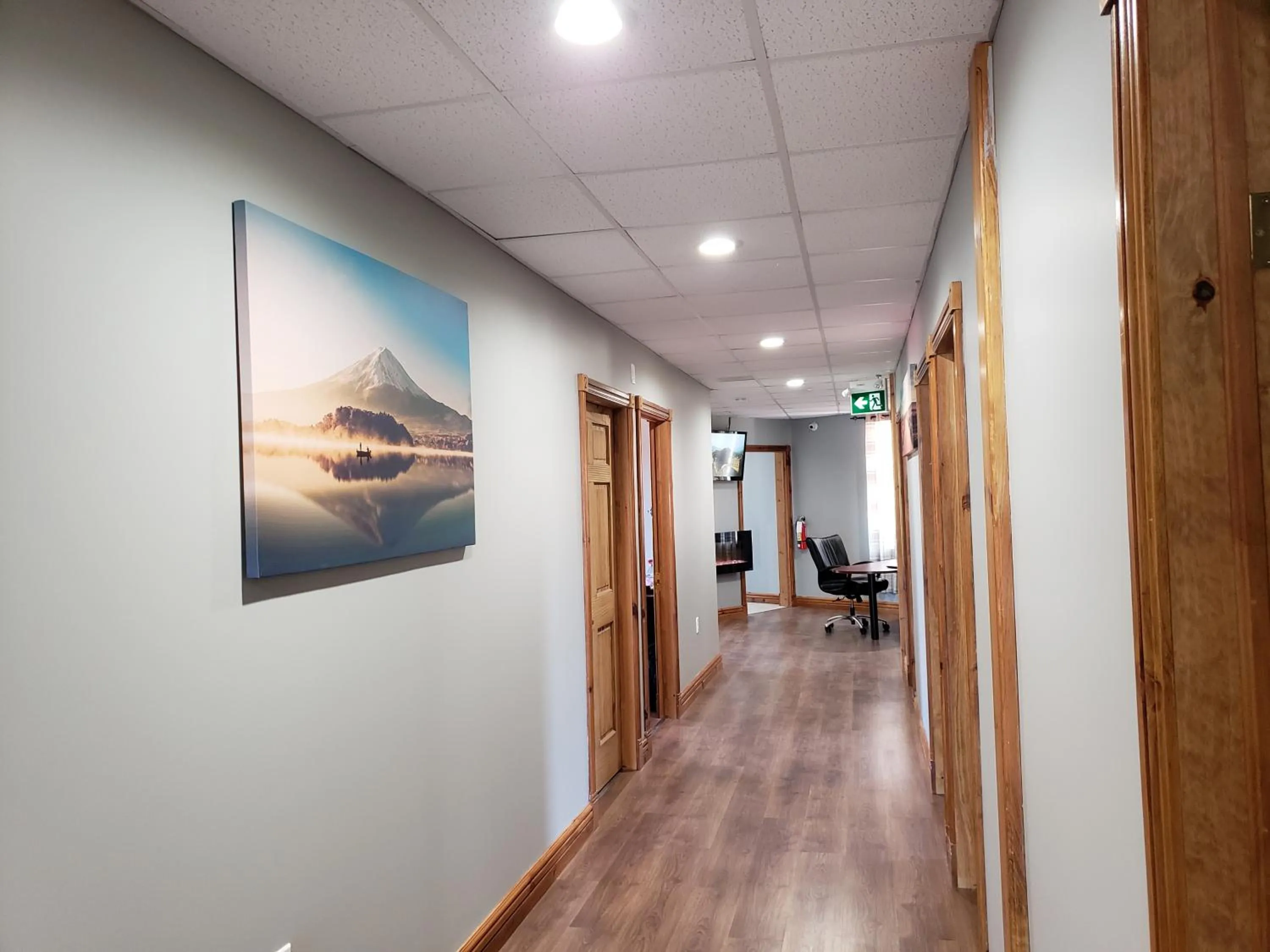 Property building in Hepworth Hostel