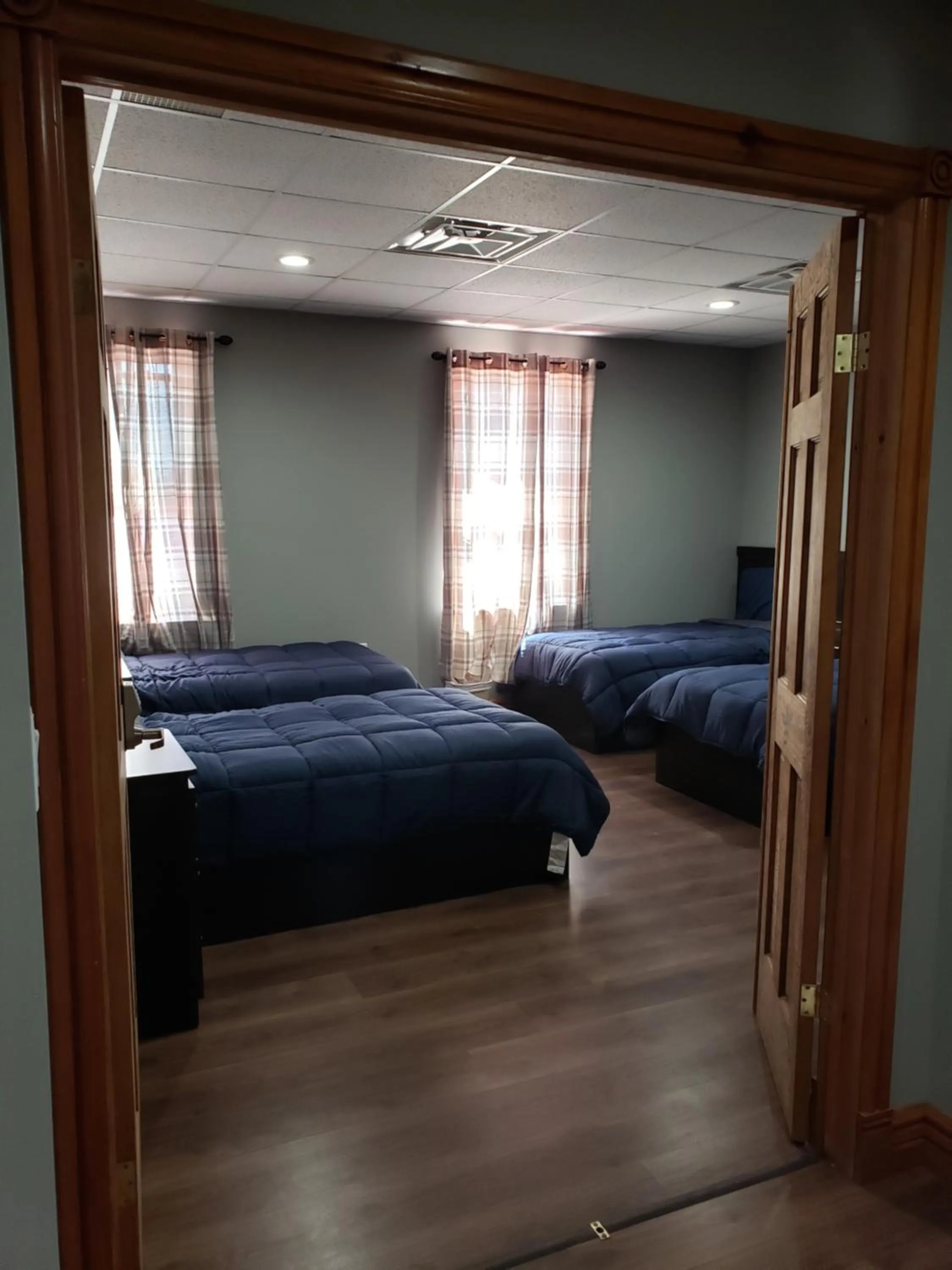 Photo of the whole room in Hepworth Hostel