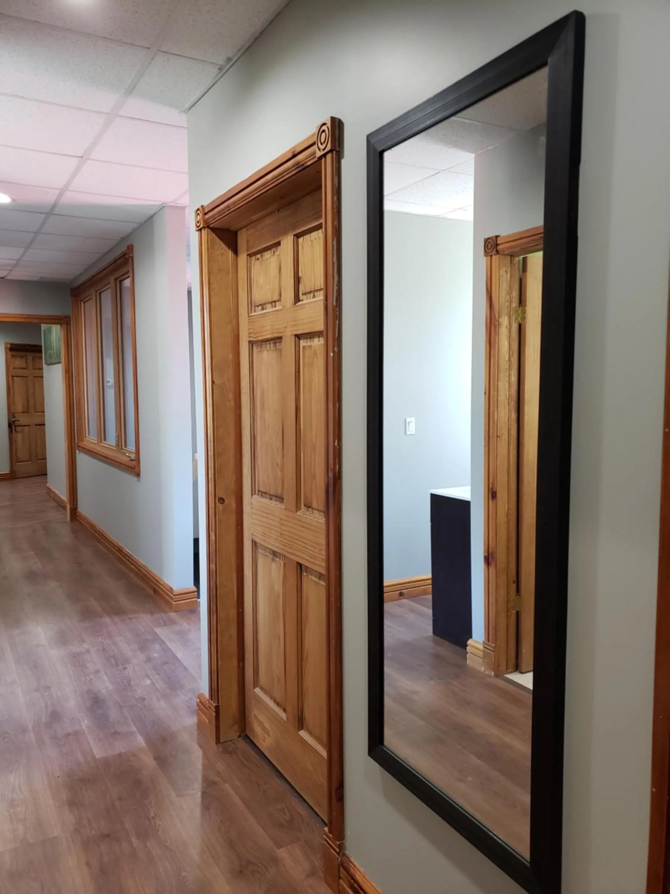 Bathroom in Hepworth Hostel