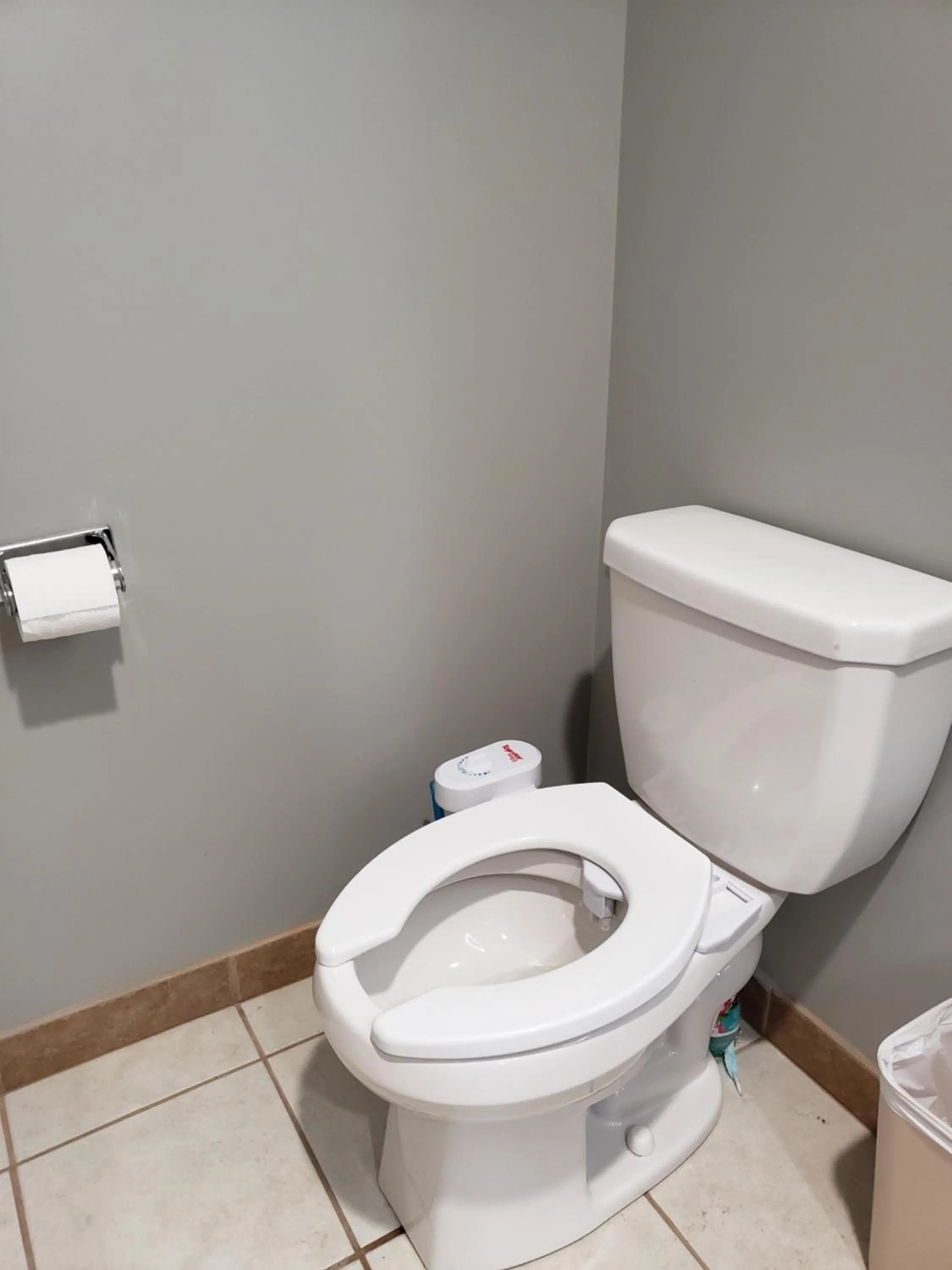 Toilet in Hepworth Hostel