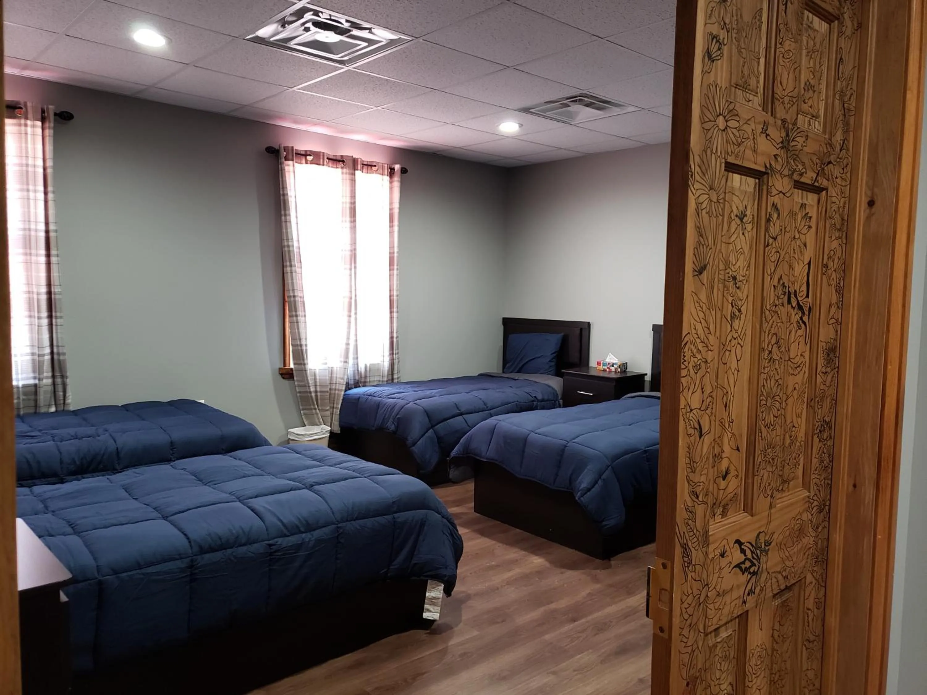 Bed in Hepworth Hostel