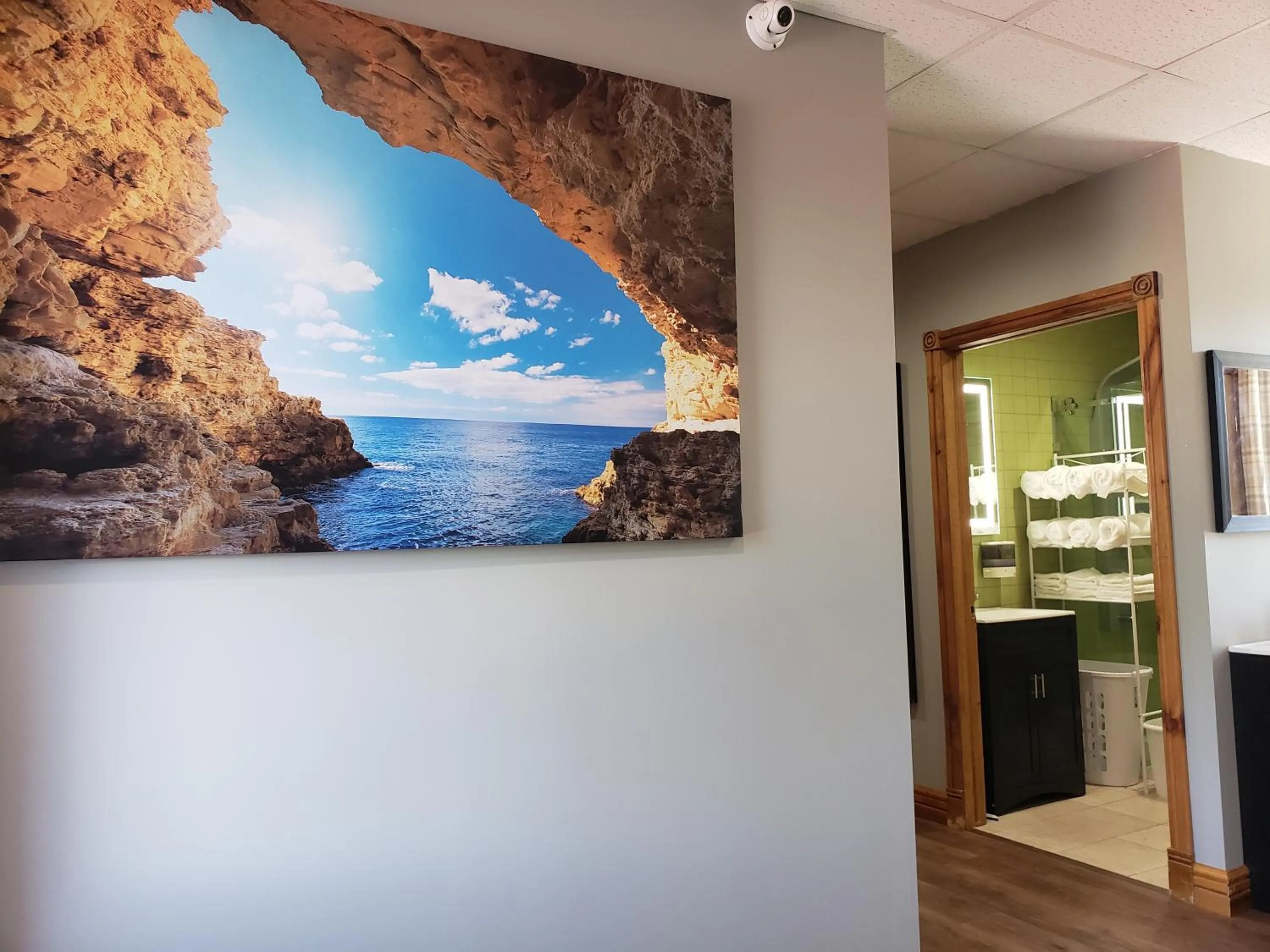 Bathroom in Hepworth Hostel