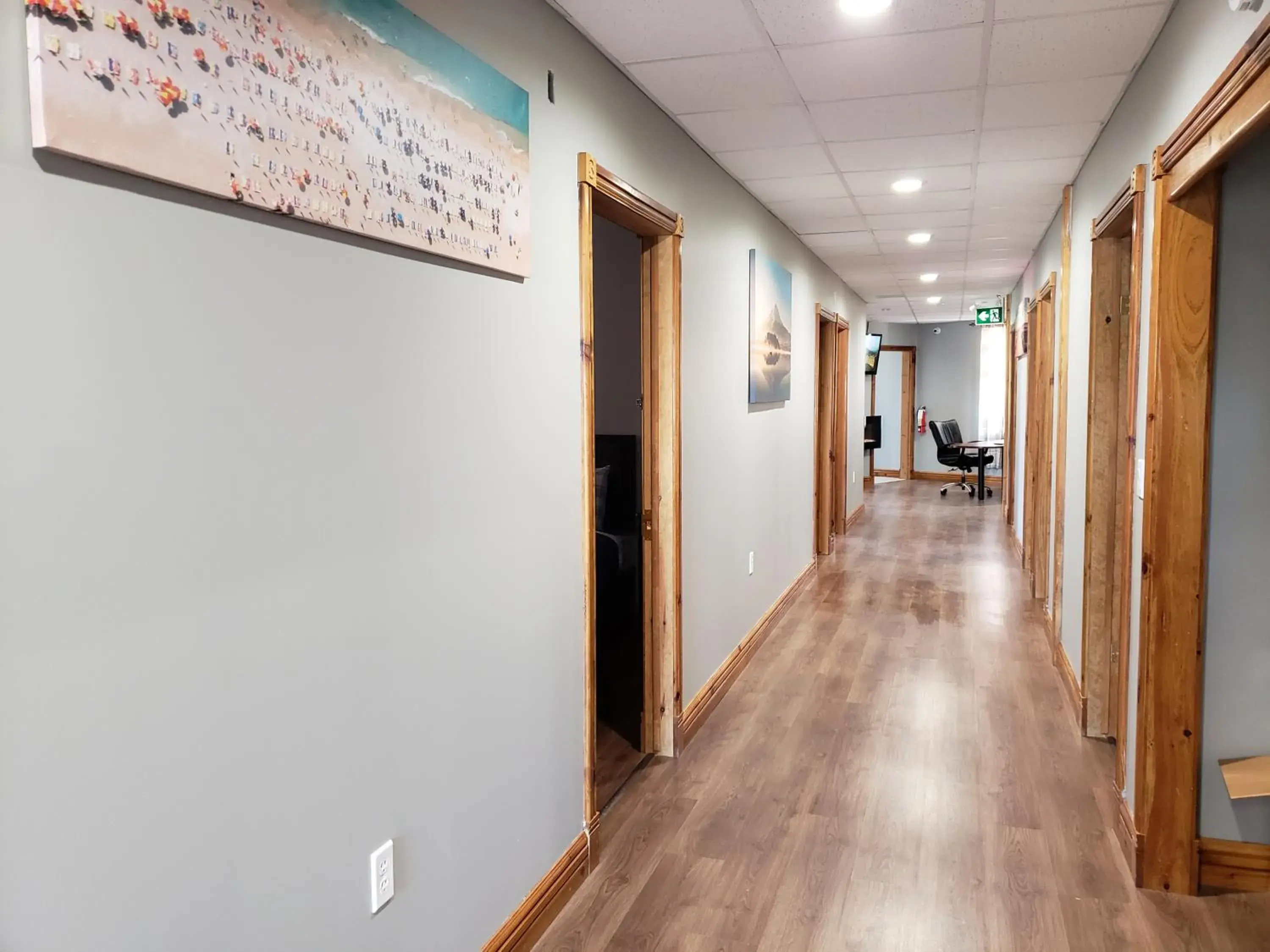 Deluxe Double Room in Hepworth Hostel Deluxe Double Room in Hepworth Hostel