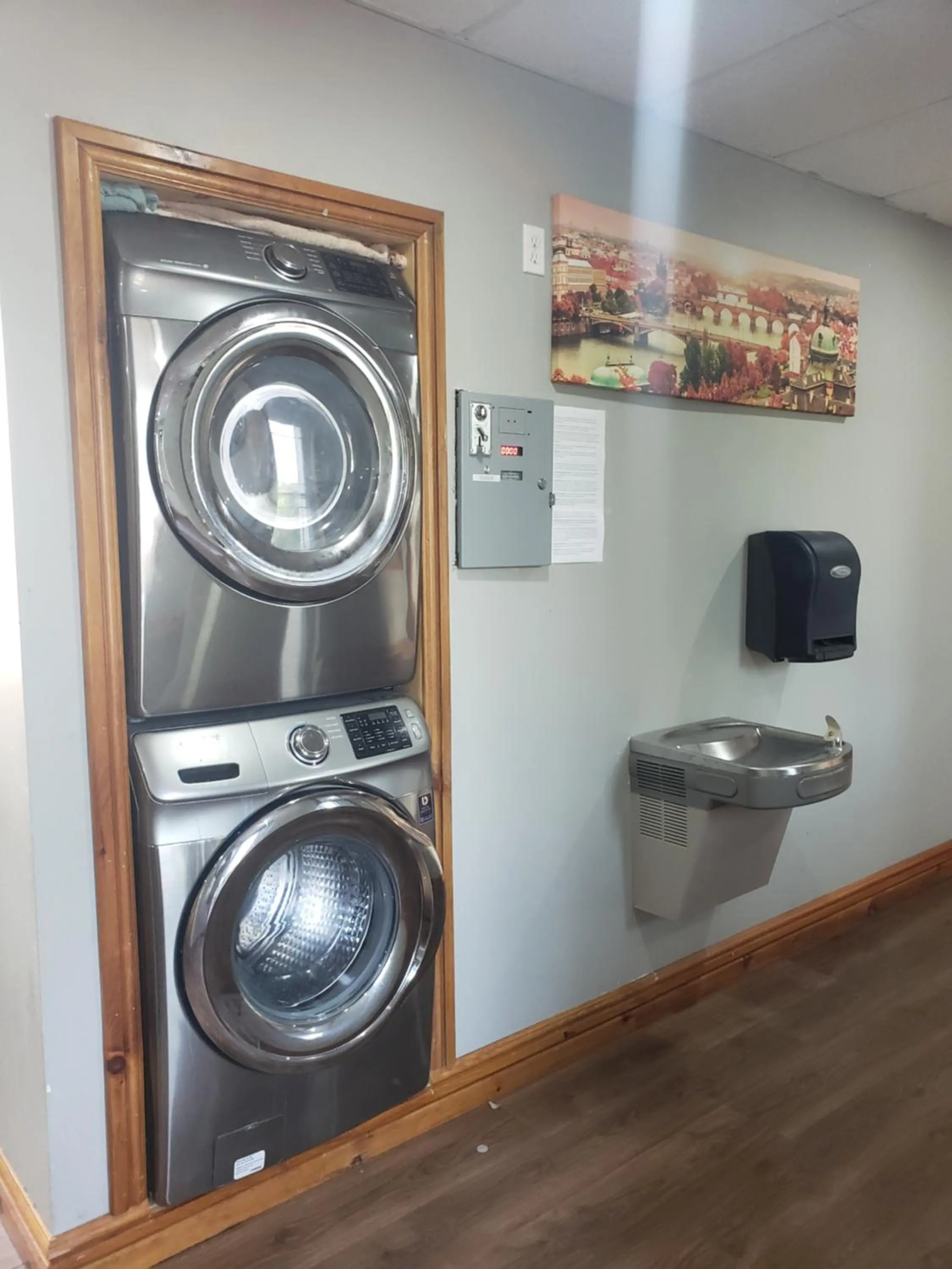 Property building in Hepworth Hostel