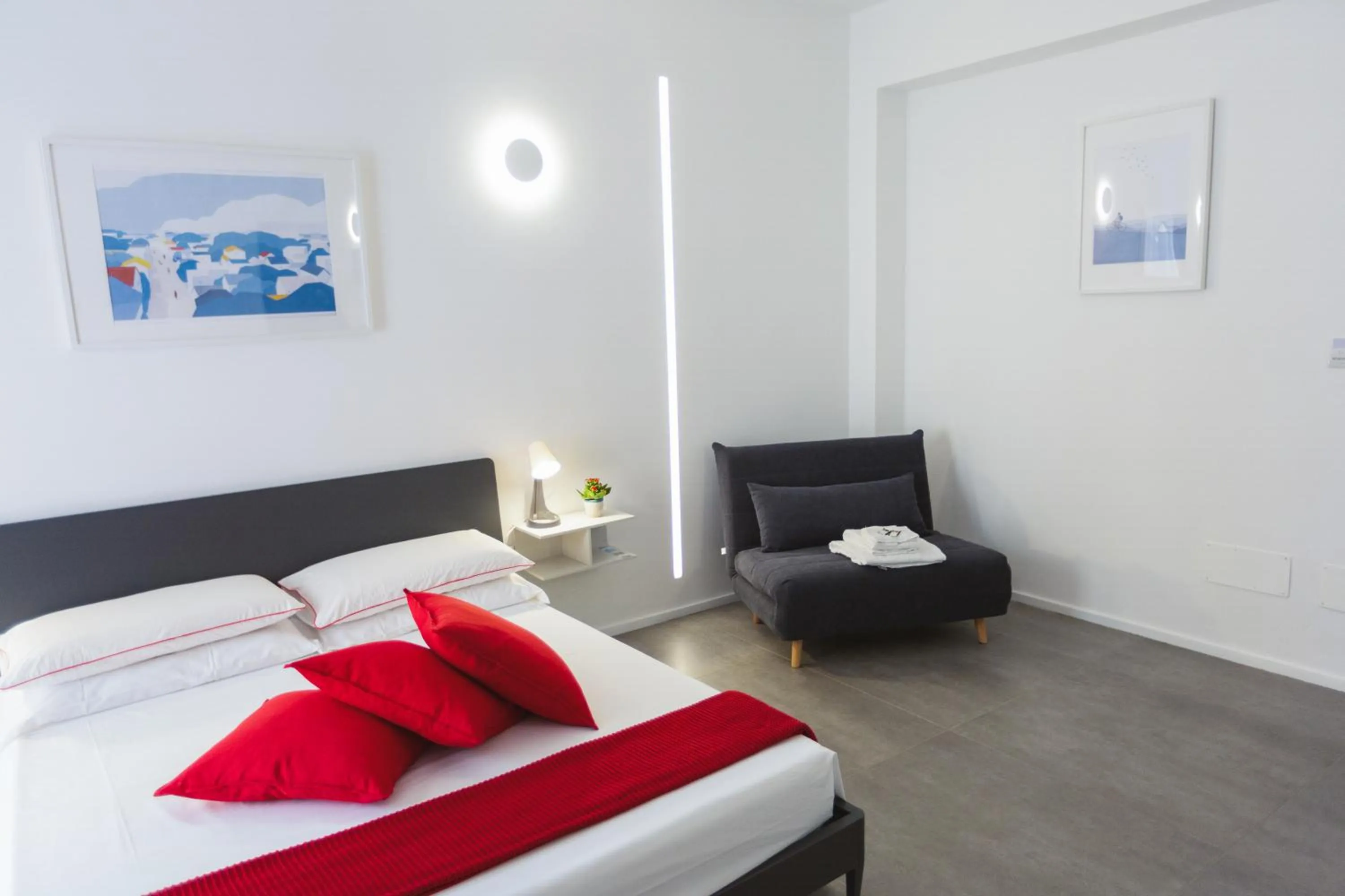 Bed in B&B a due passi dal mare