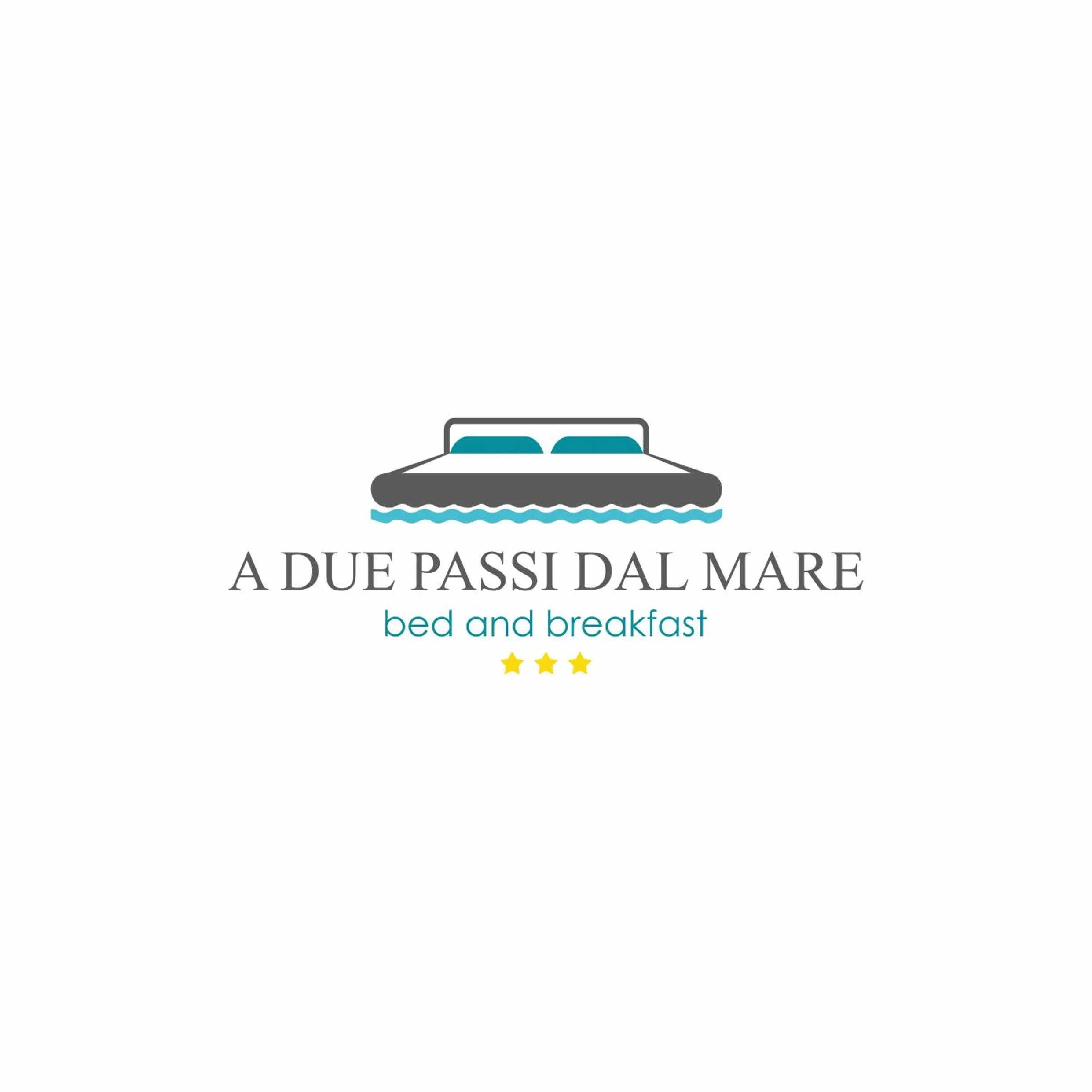 Property logo or sign in B&B a due passi dal mare