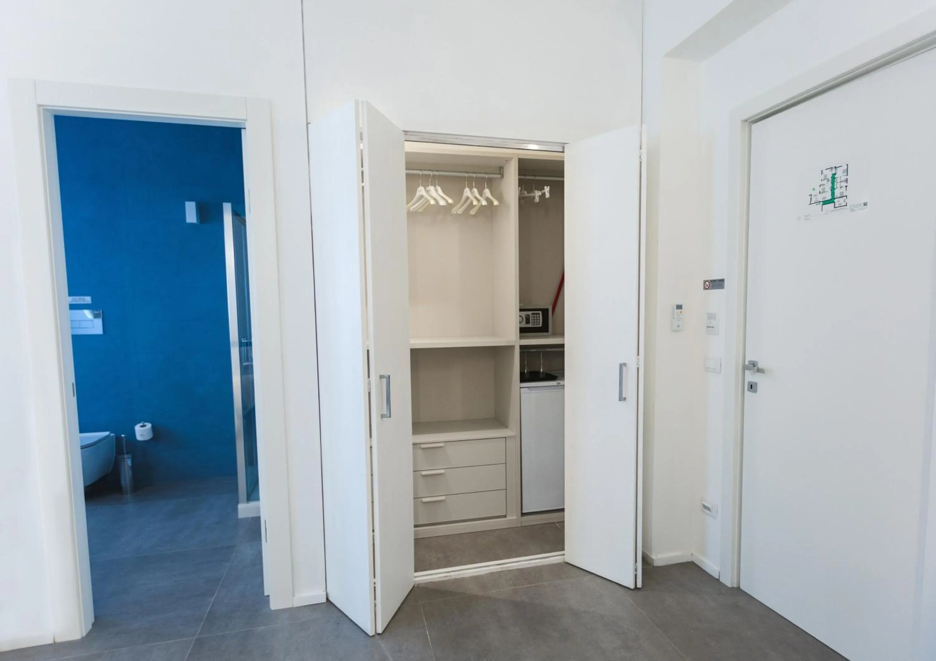 Bathroom in B&B a due passi dal mare