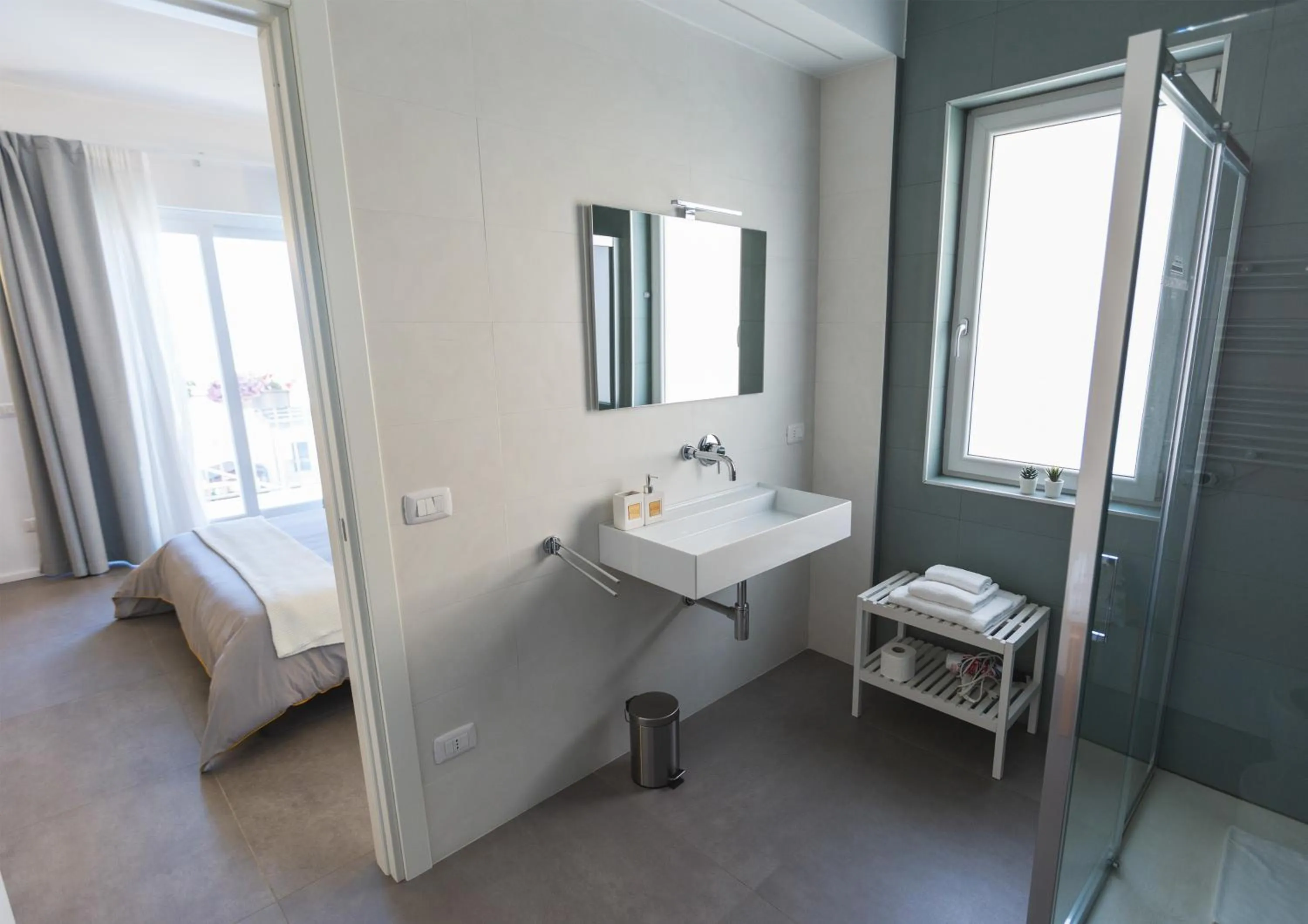 Toilet, Bed in B&B a due passi dal mare