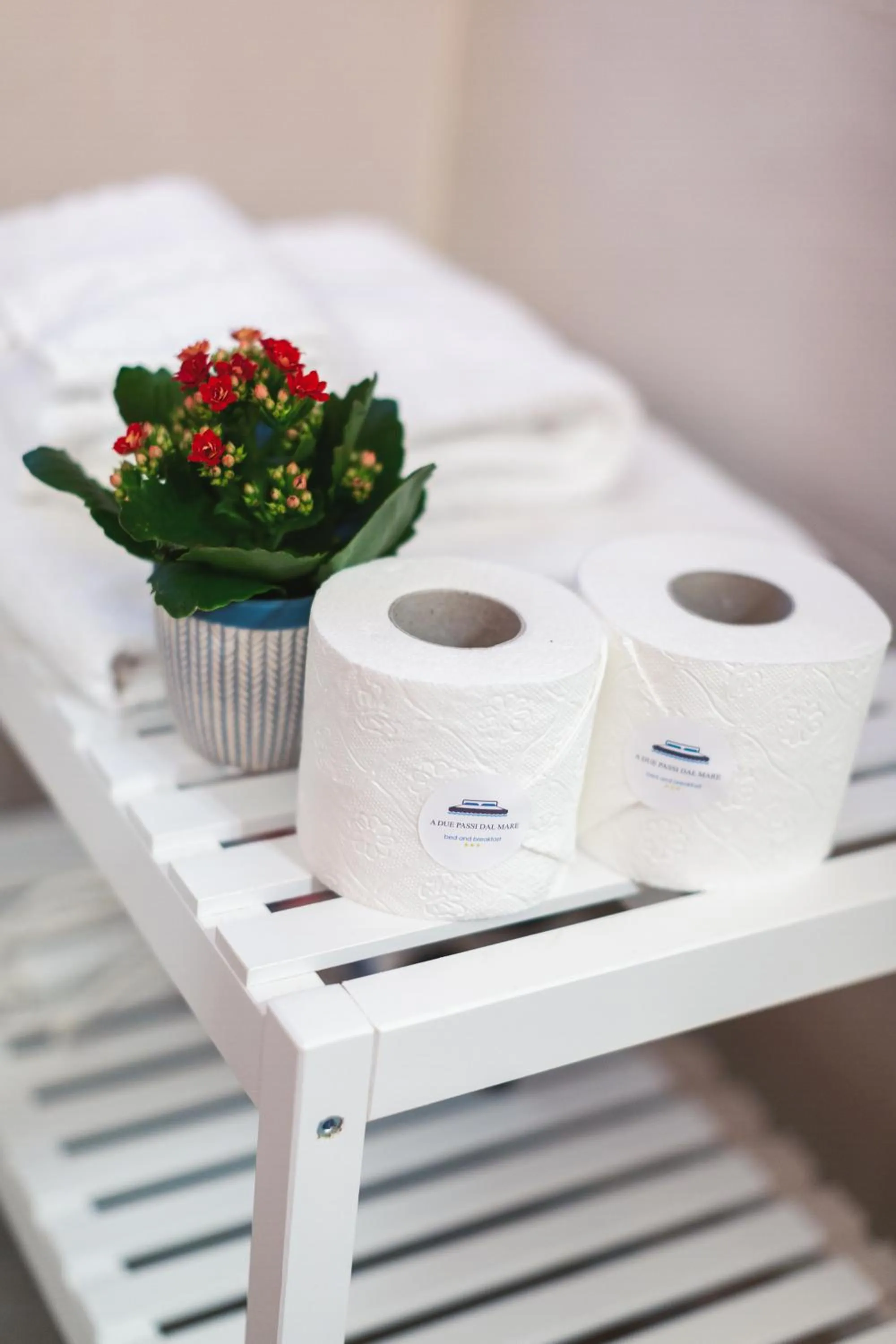 Bathroom in B&B a due passi dal mare