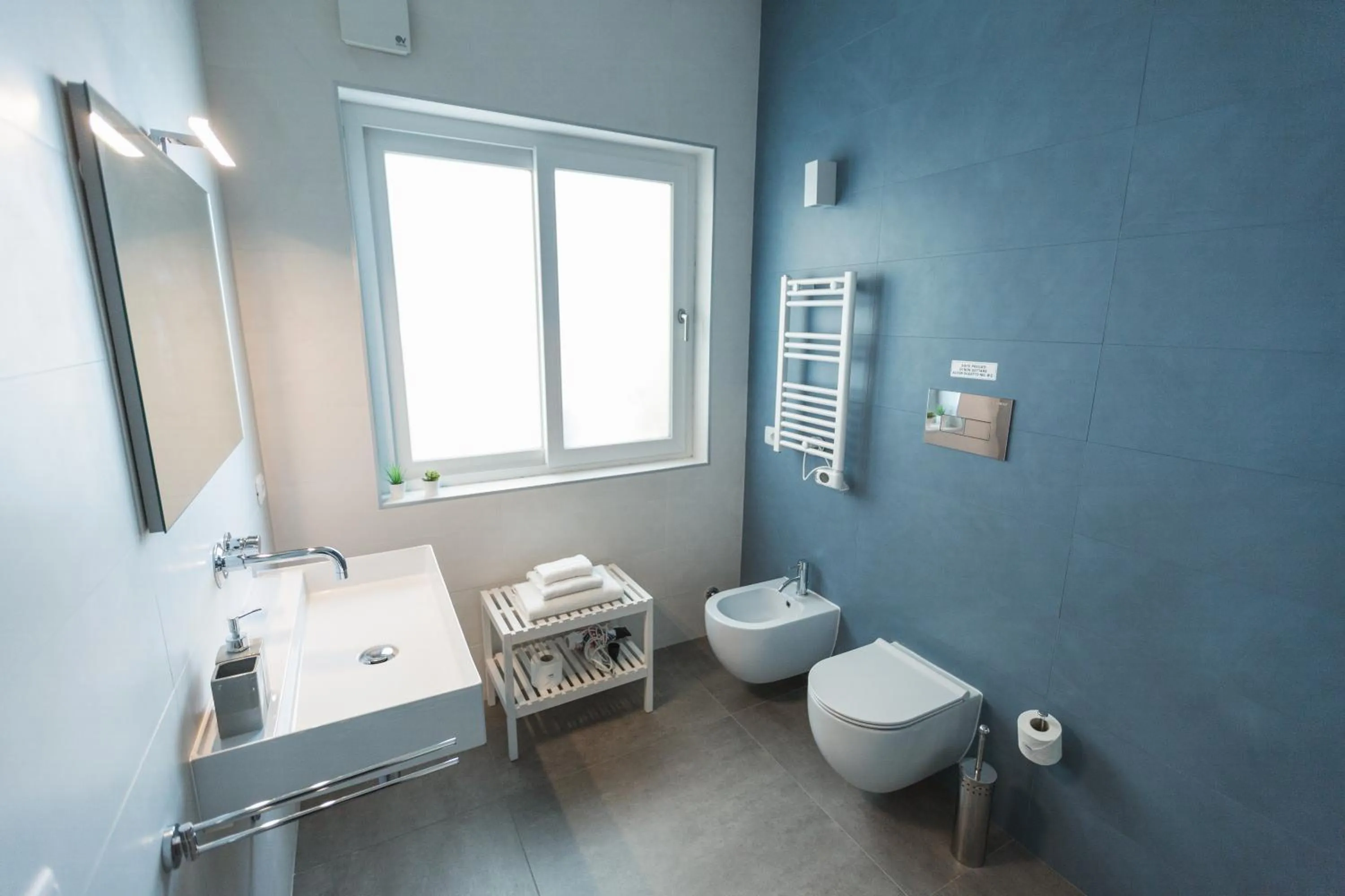 Toilet in B&B a due passi dal mare