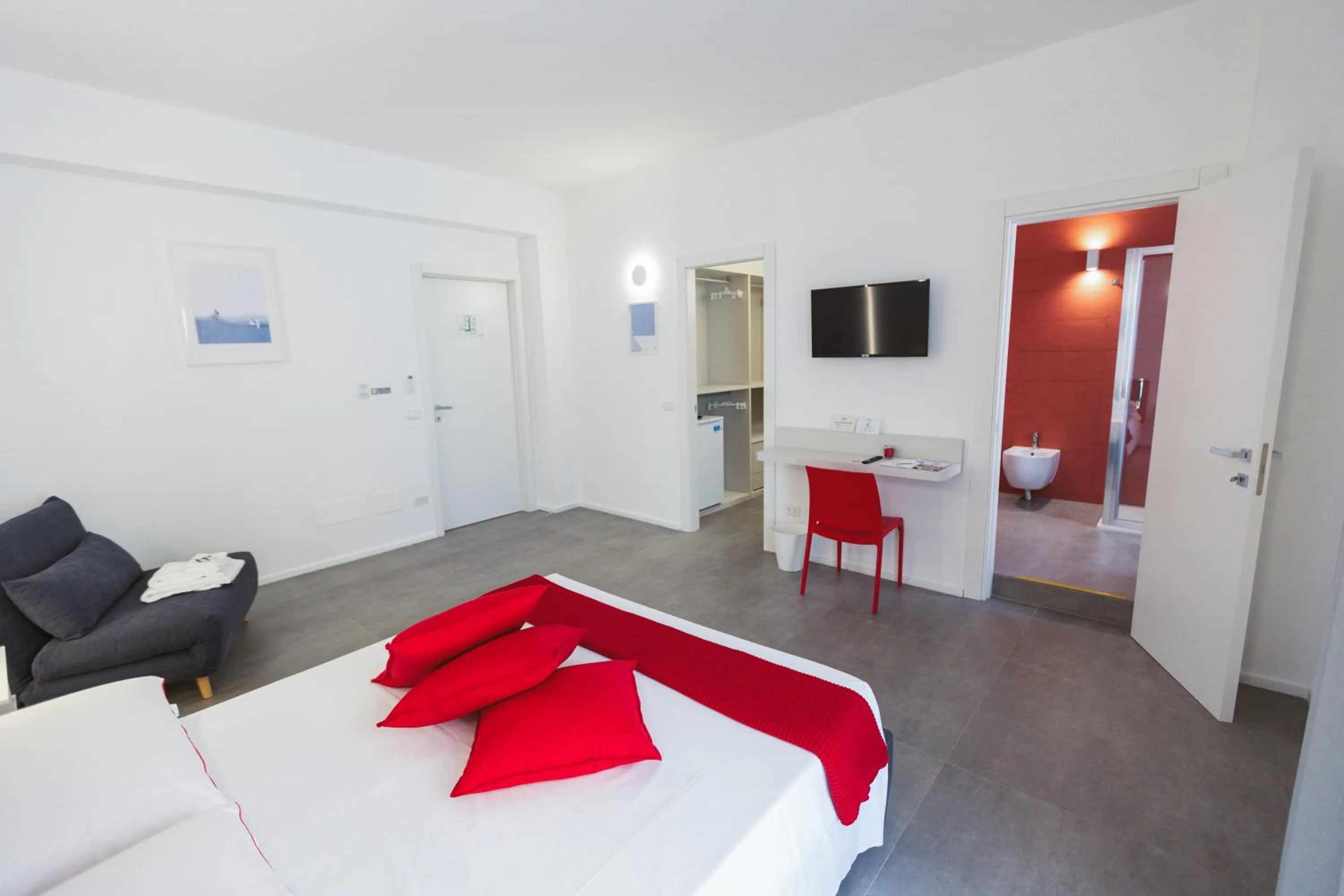 Bed in B&B a due passi dal mare