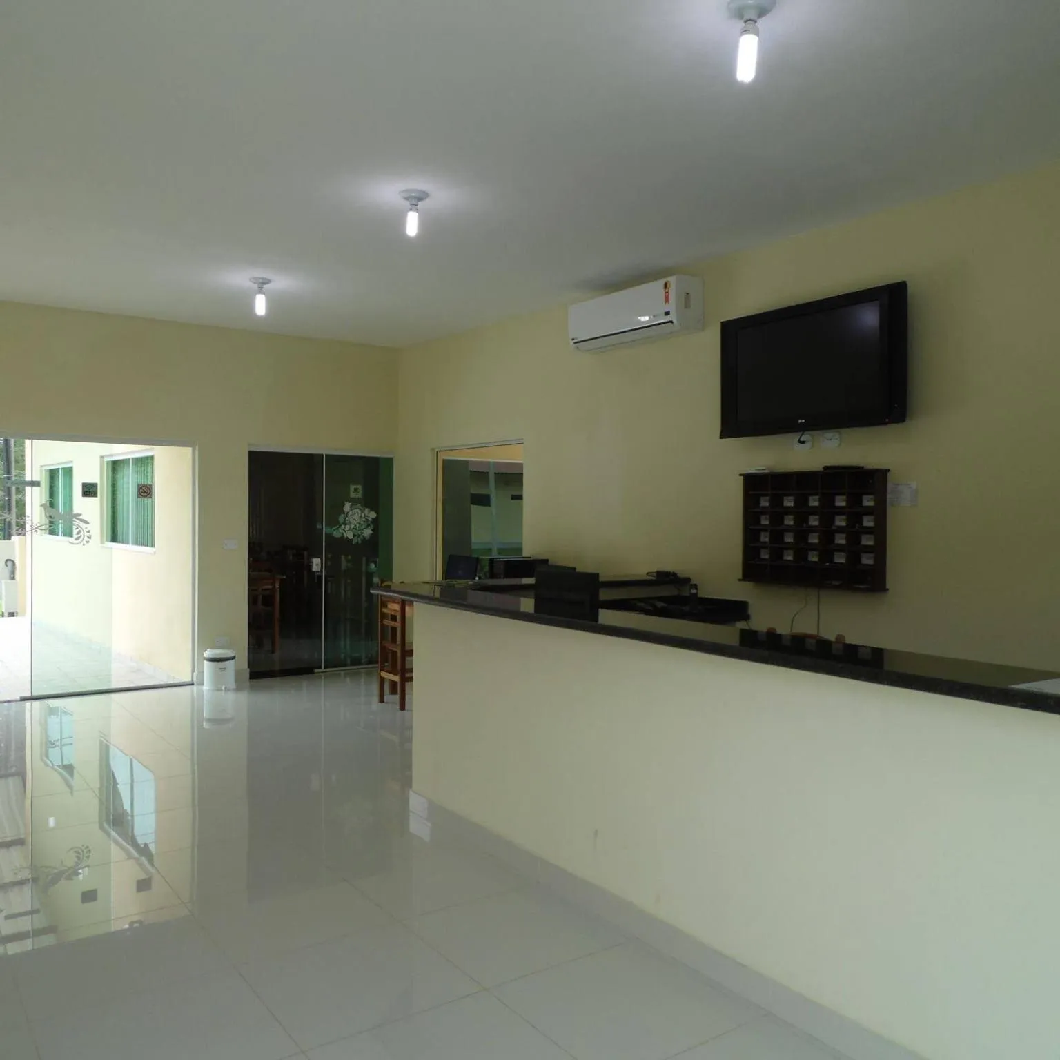 Facade/entrance in Pousada Santo Antônio