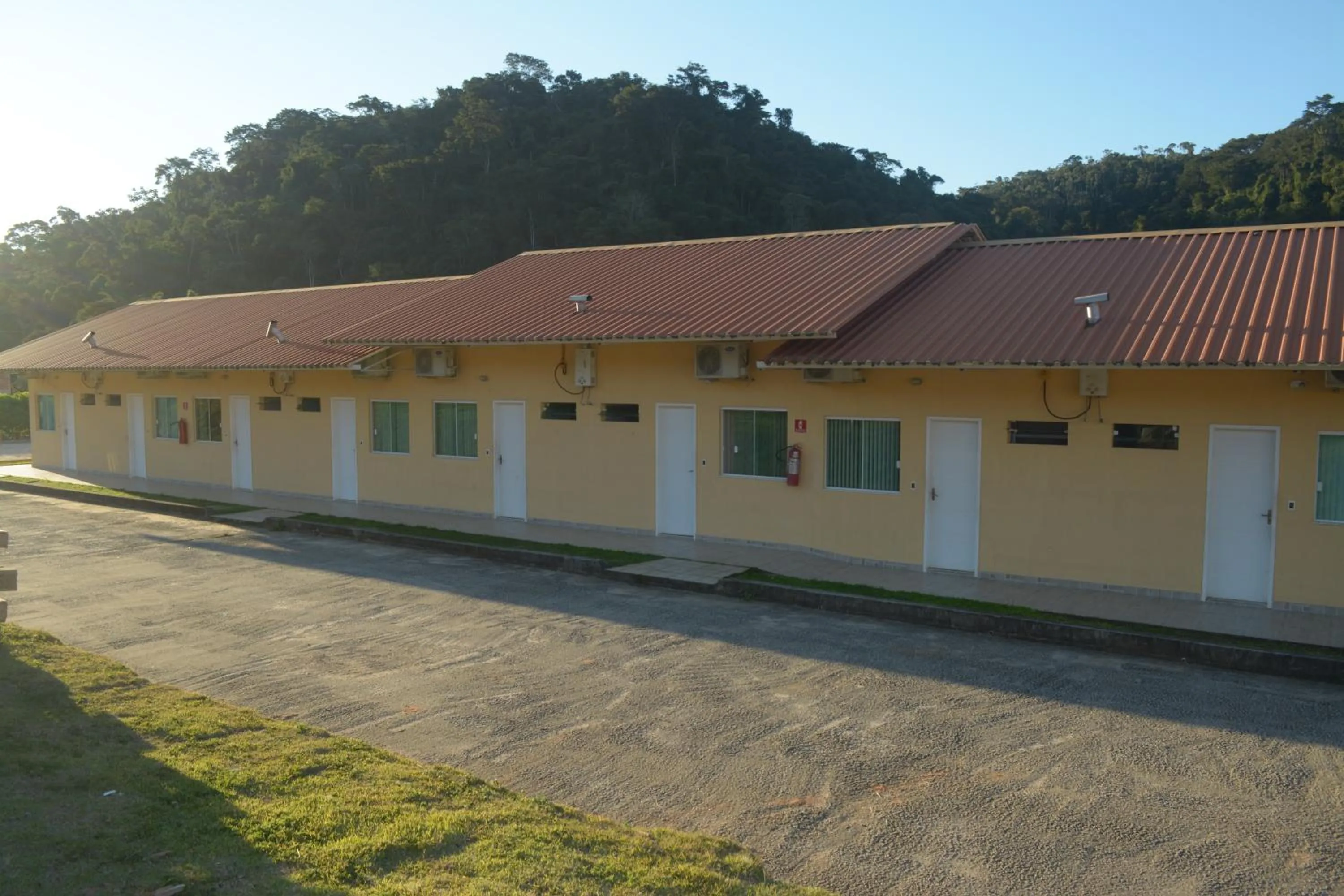 Property building in Pousada Santo Antônio