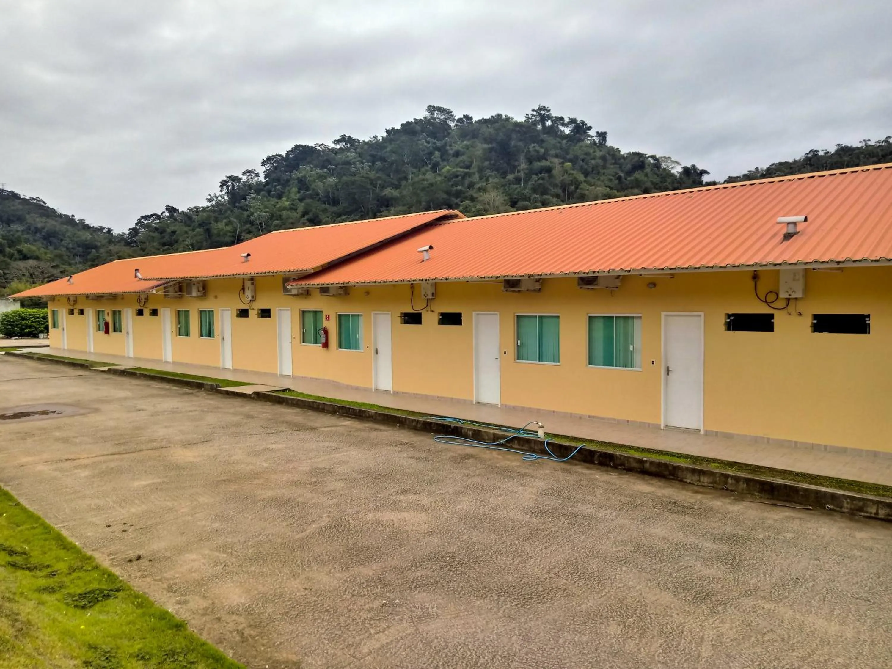 Property building in Pousada Santo Antônio