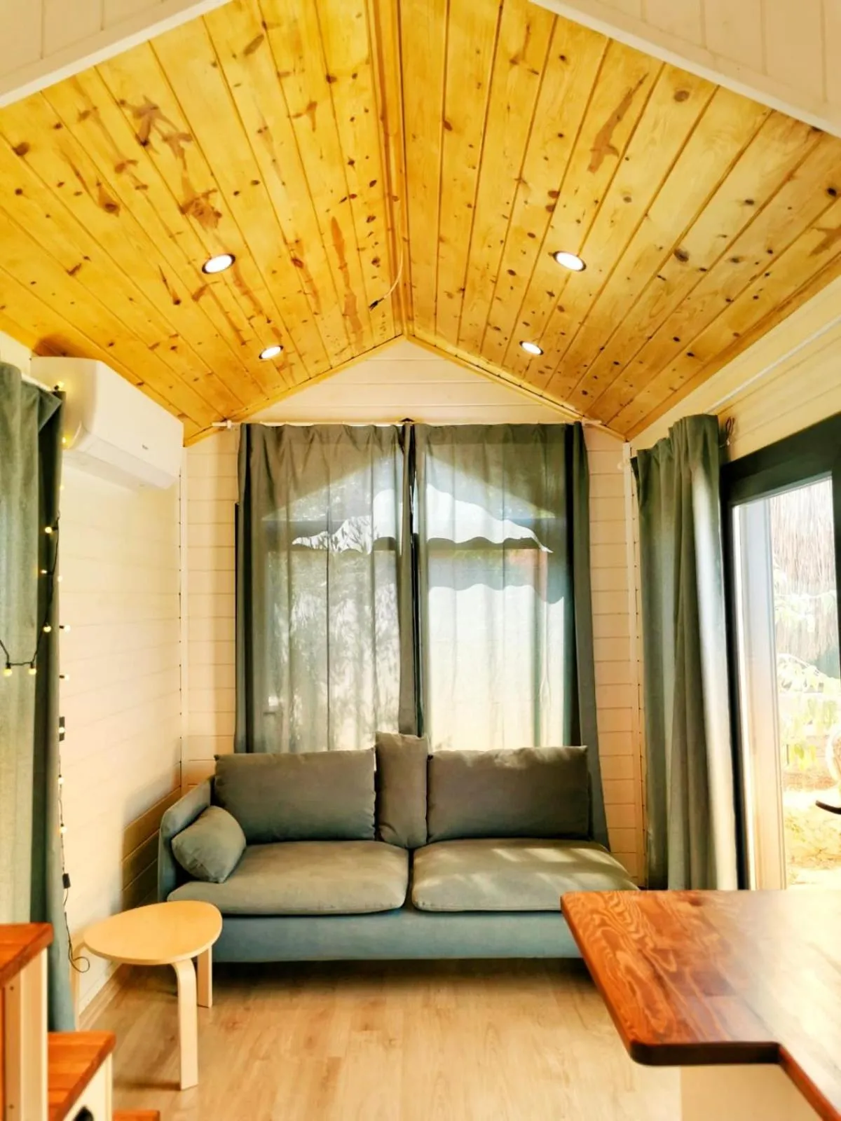 Seating area in Kaş Joy Glamping