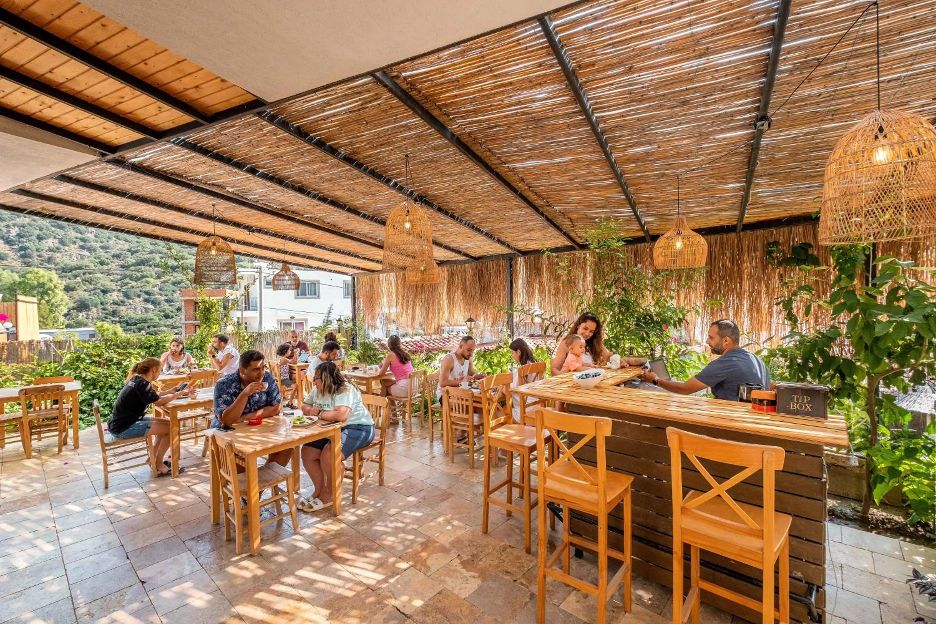 Restaurant/places to eat in Kaş Joy Glamping