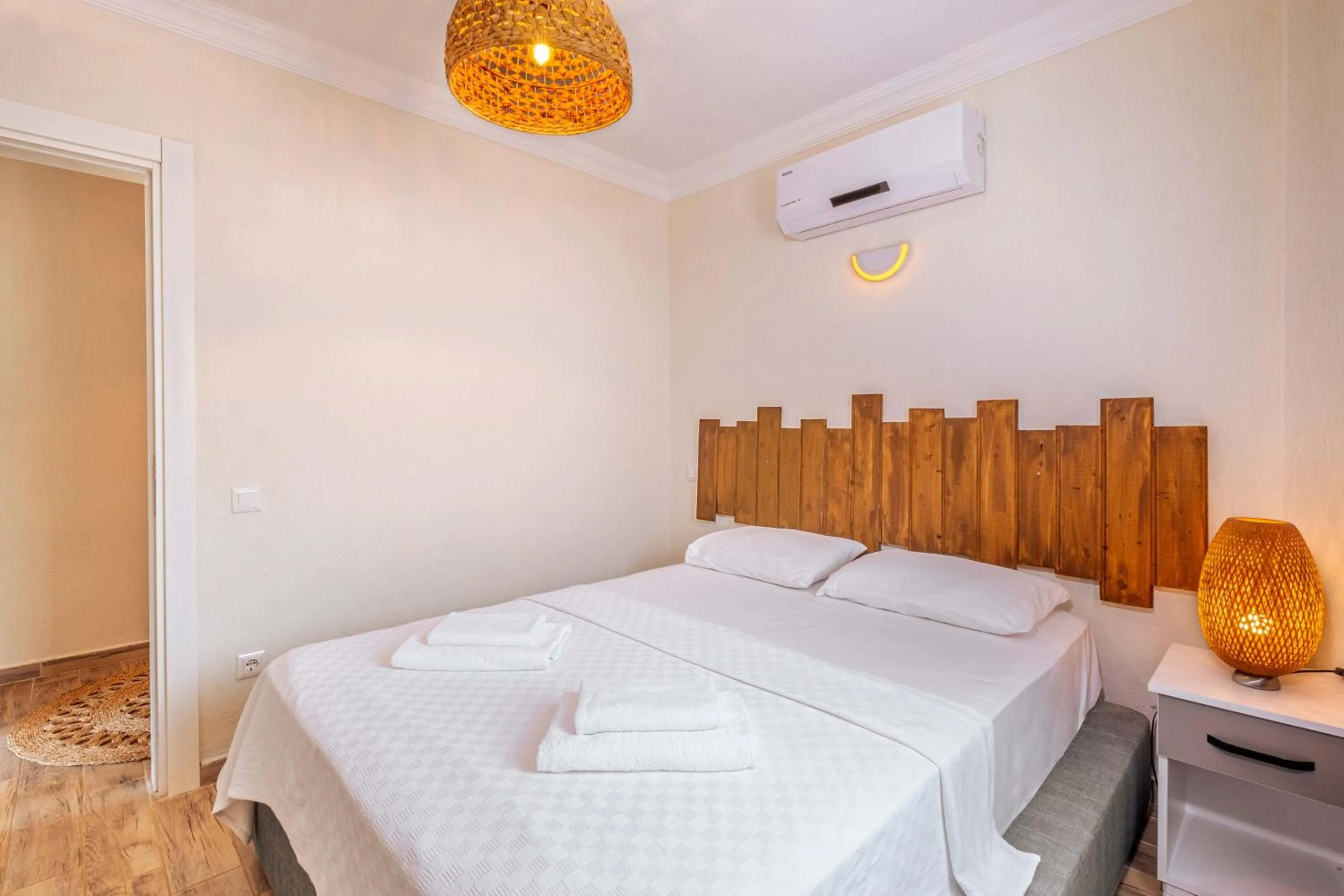 Bedroom, Bed in Kaş Joy Glamping