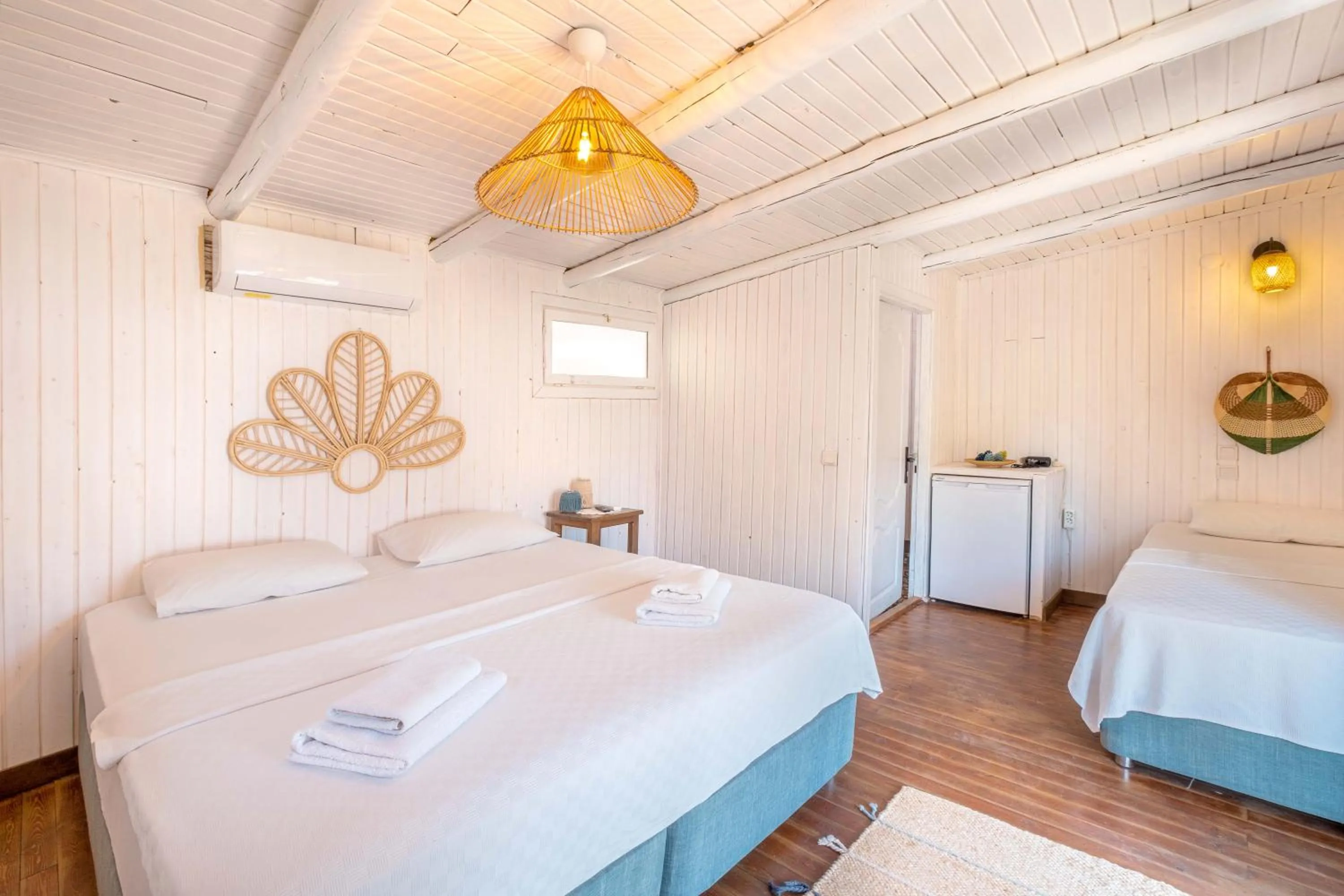 Bedroom, Bed in Kaş Joy Glamping