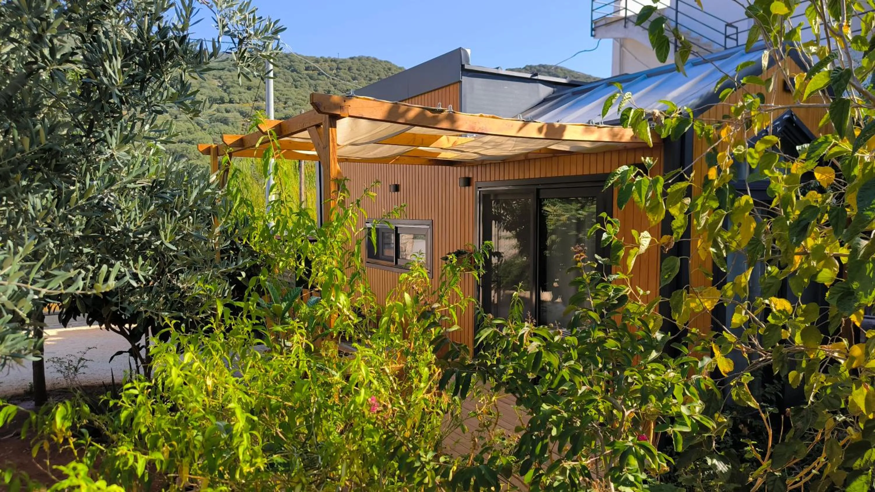Garden view in Kaş Joy Glamping