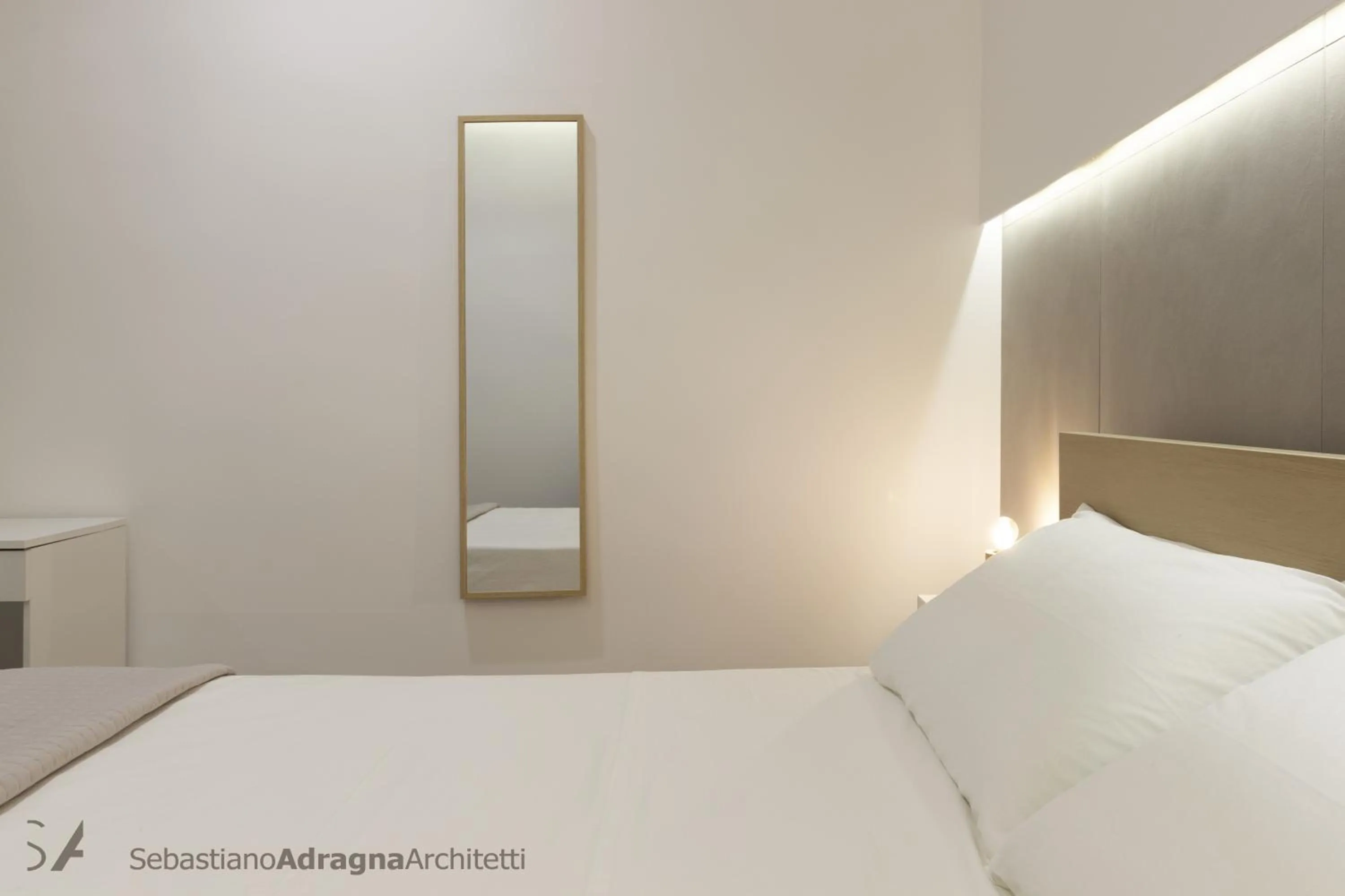 Bed in Le Dimore Degli Archi Catania