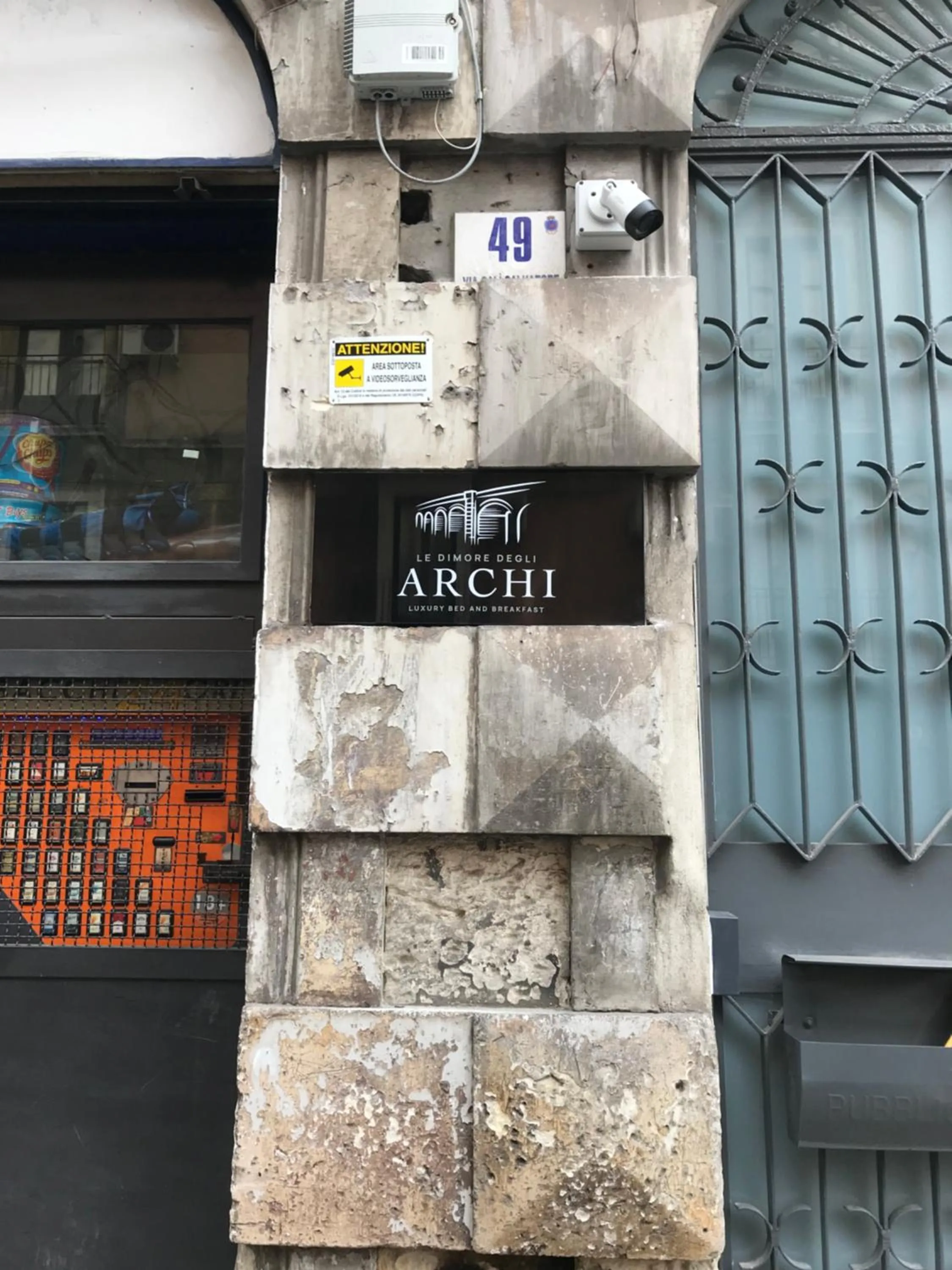 Le Dimore Degli Archi Catania