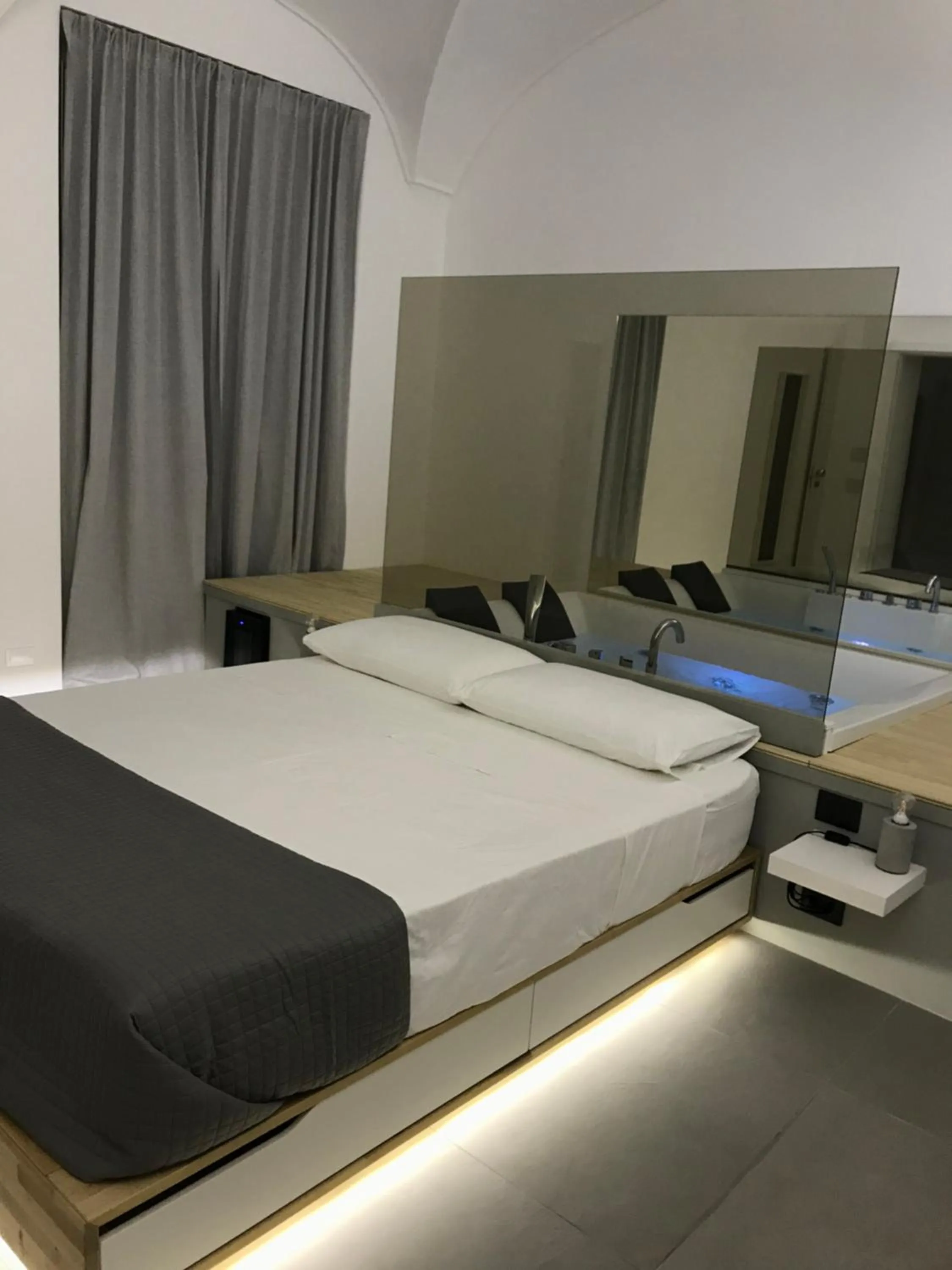 Bed in Le Dimore Degli Archi Catania