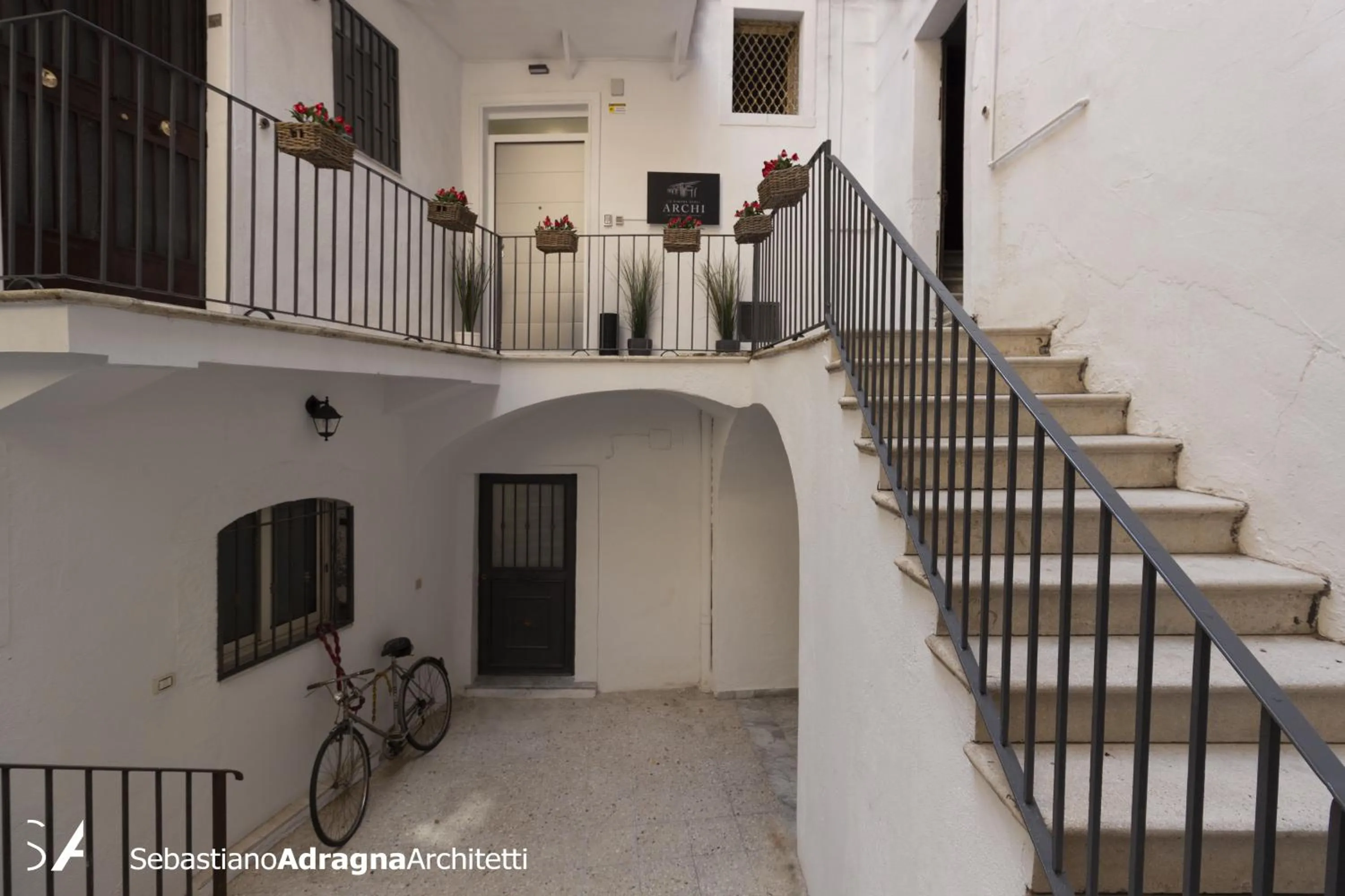 Property building in Le Dimore Degli Archi Catania