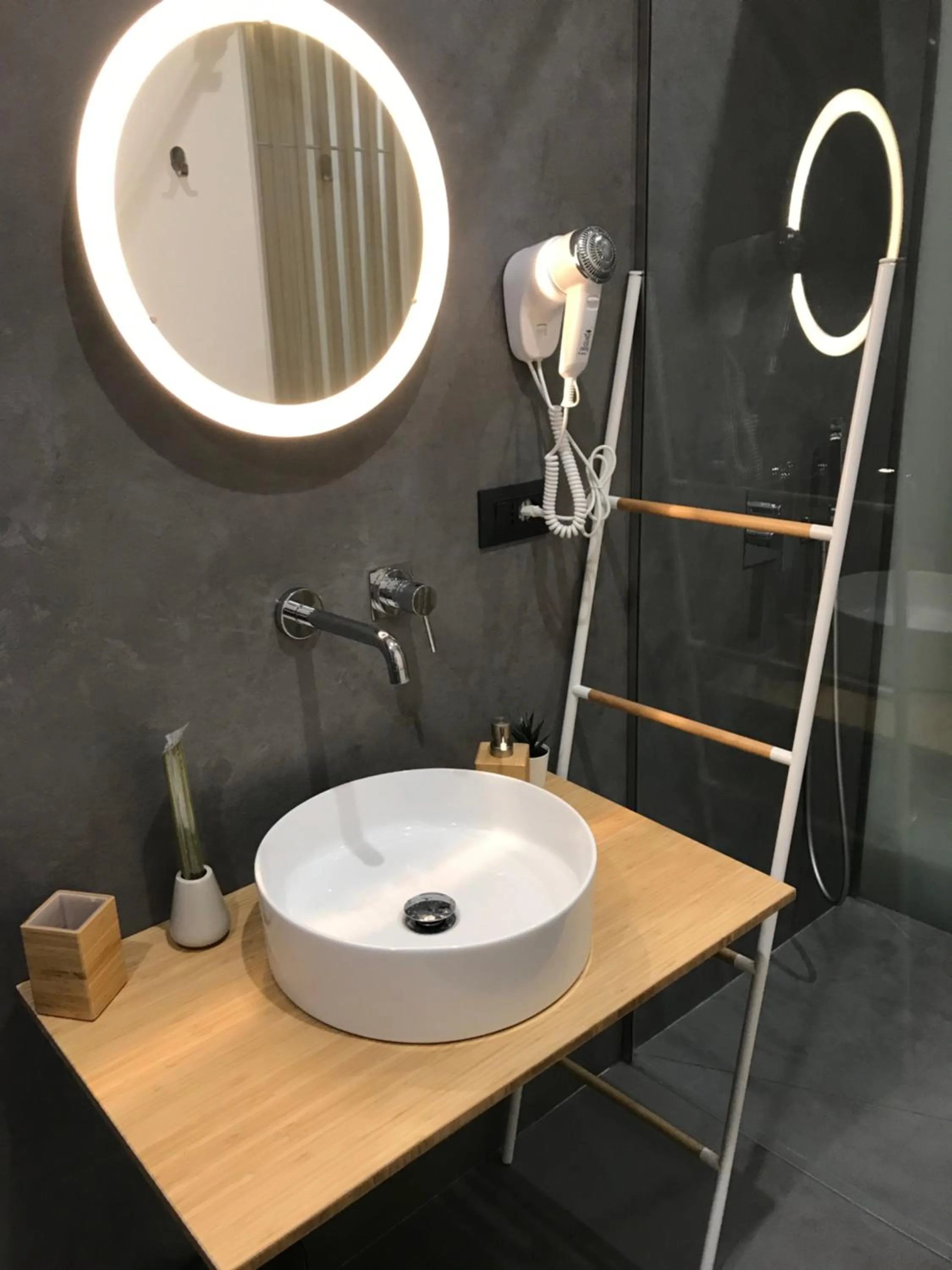 Bathroom in Le Dimore Degli Archi Catania