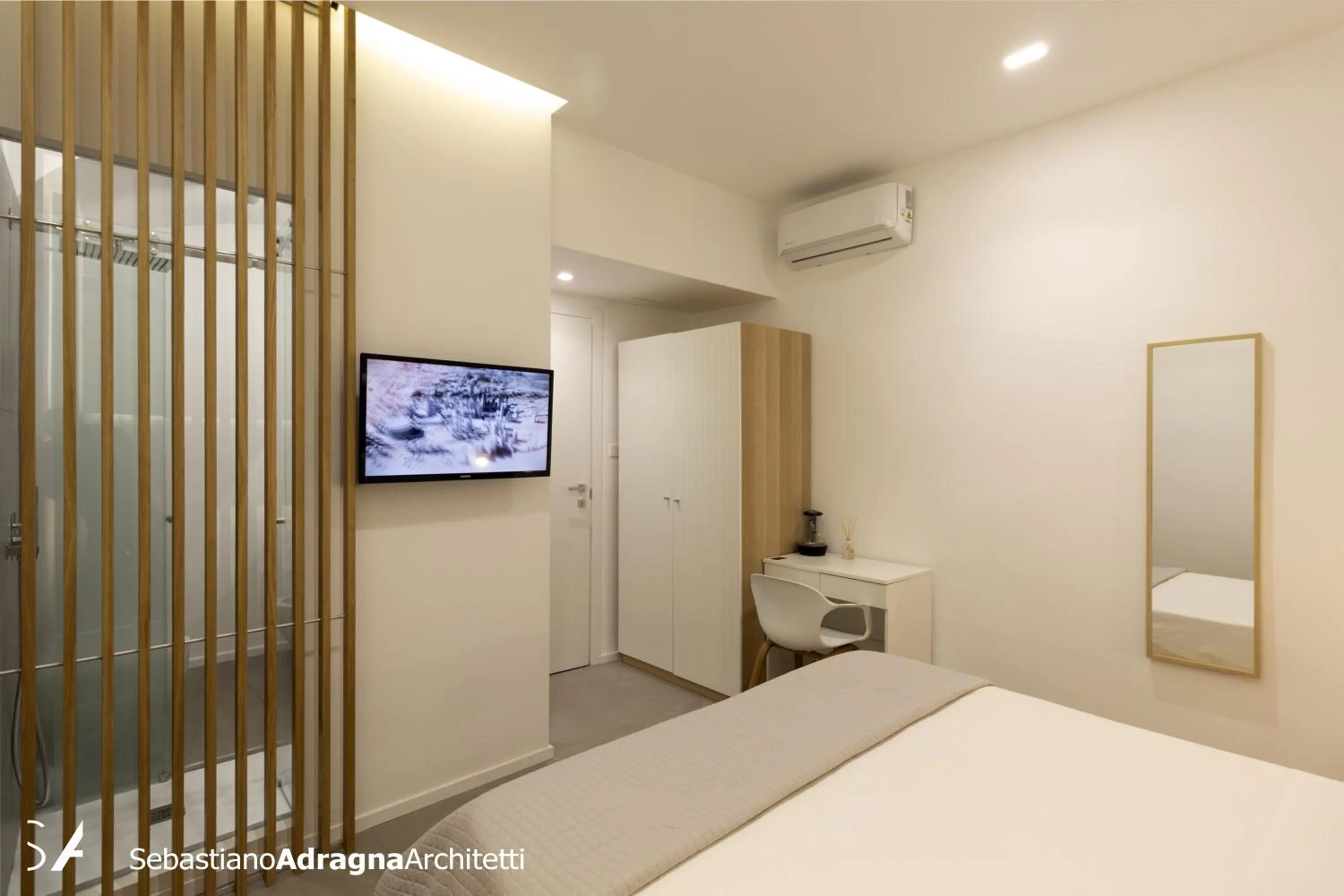 Bed in Le Dimore Degli Archi Catania