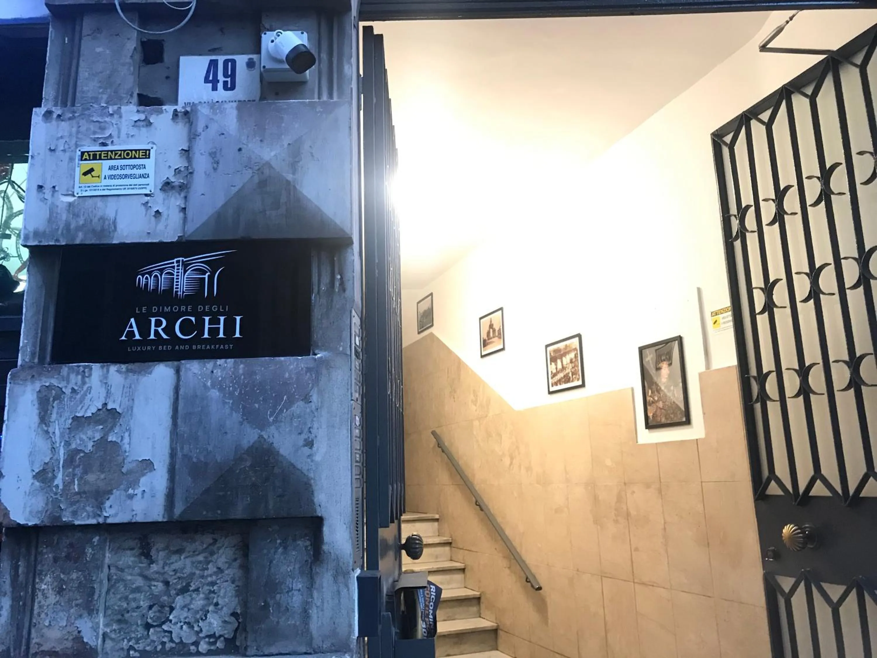 Le Dimore Degli Archi Catania